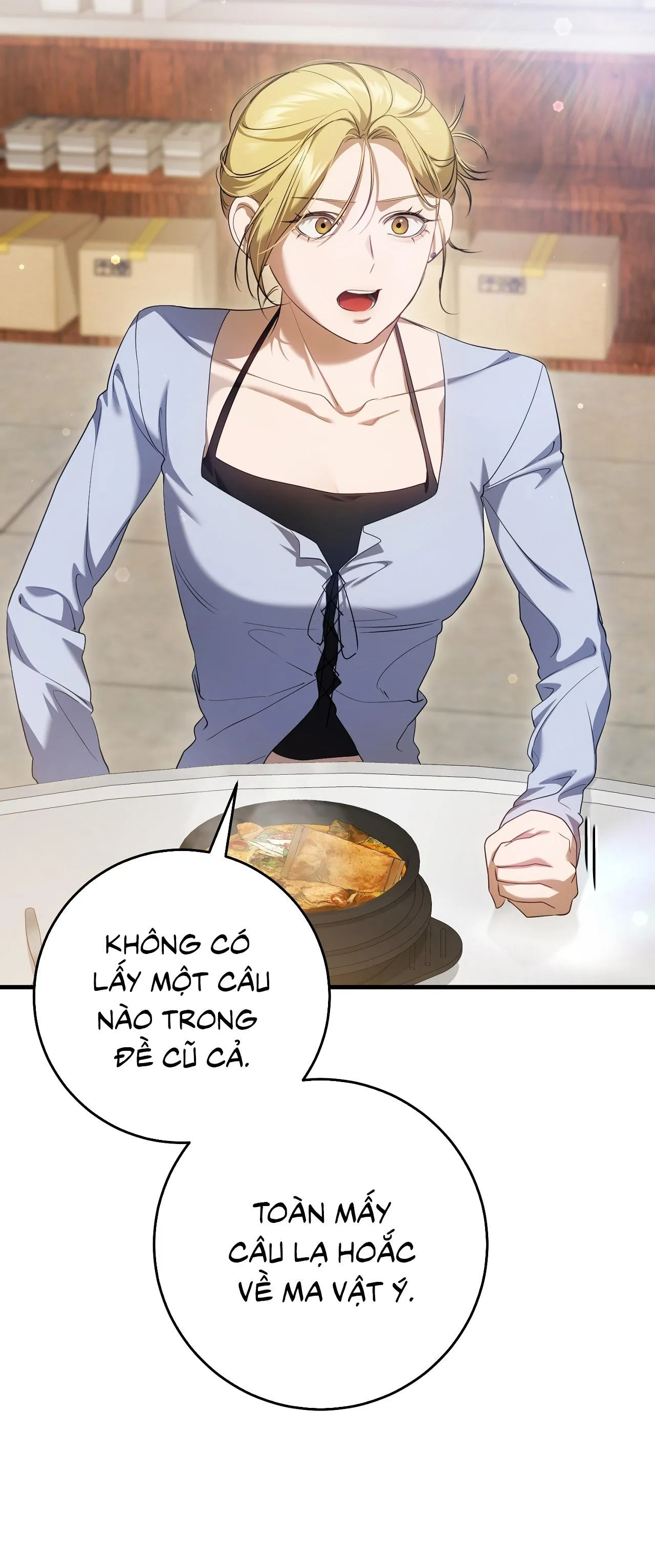 Hunter muốn sống một cách yên bình Chapter 27 Trang 12