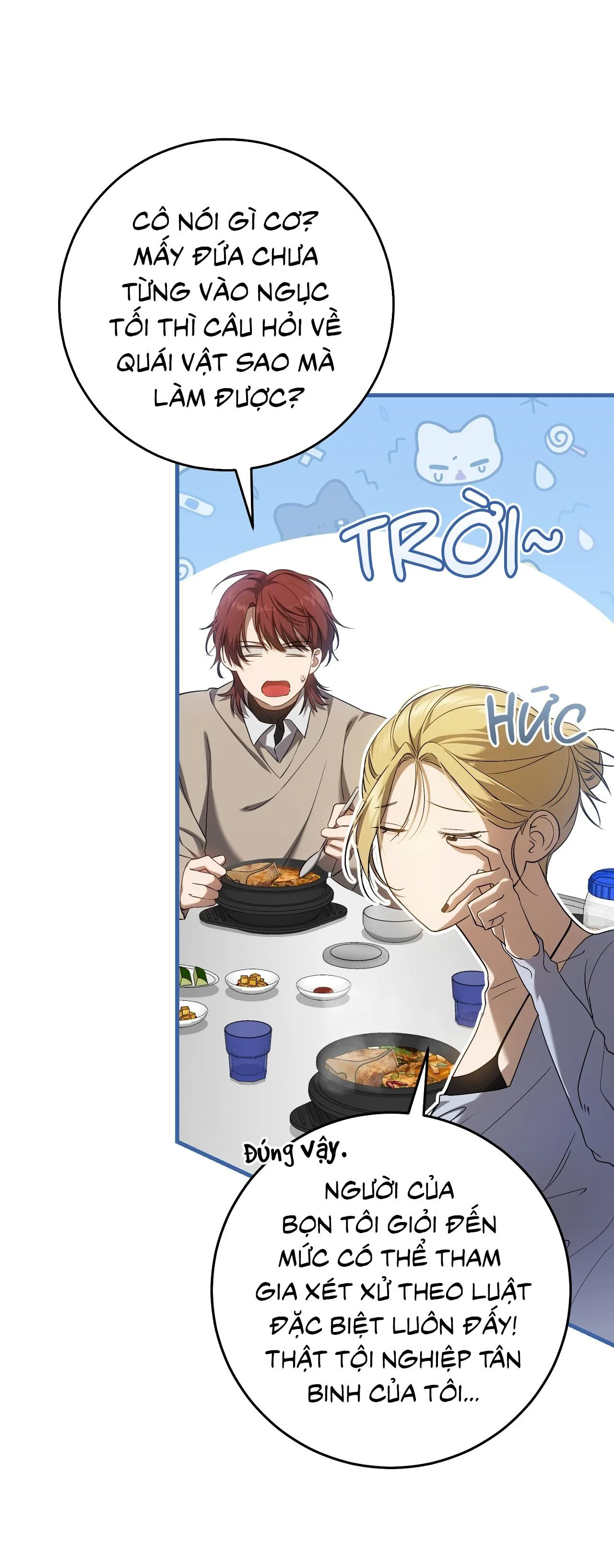 Hunter muốn sống một cách yên bình Chapter 27 Trang 13