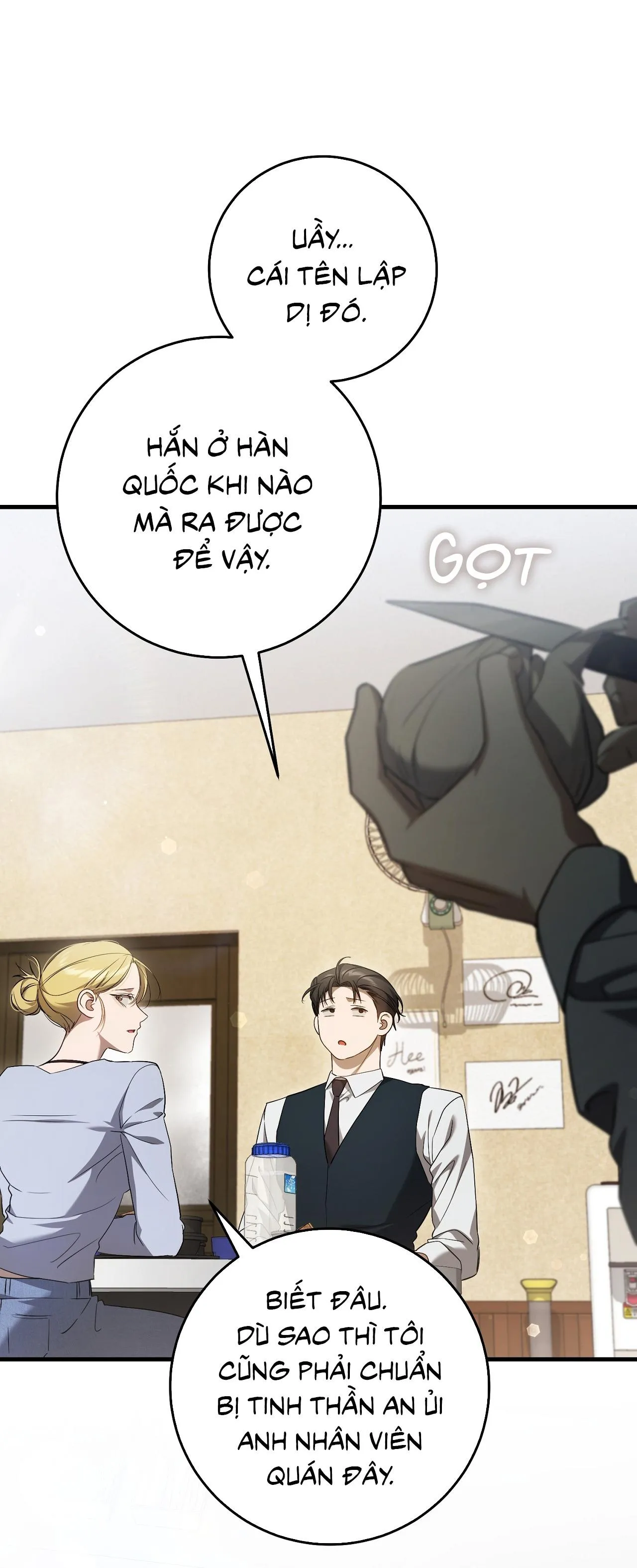 Hunter muốn sống một cách yên bình Chapter 27 Trang 16