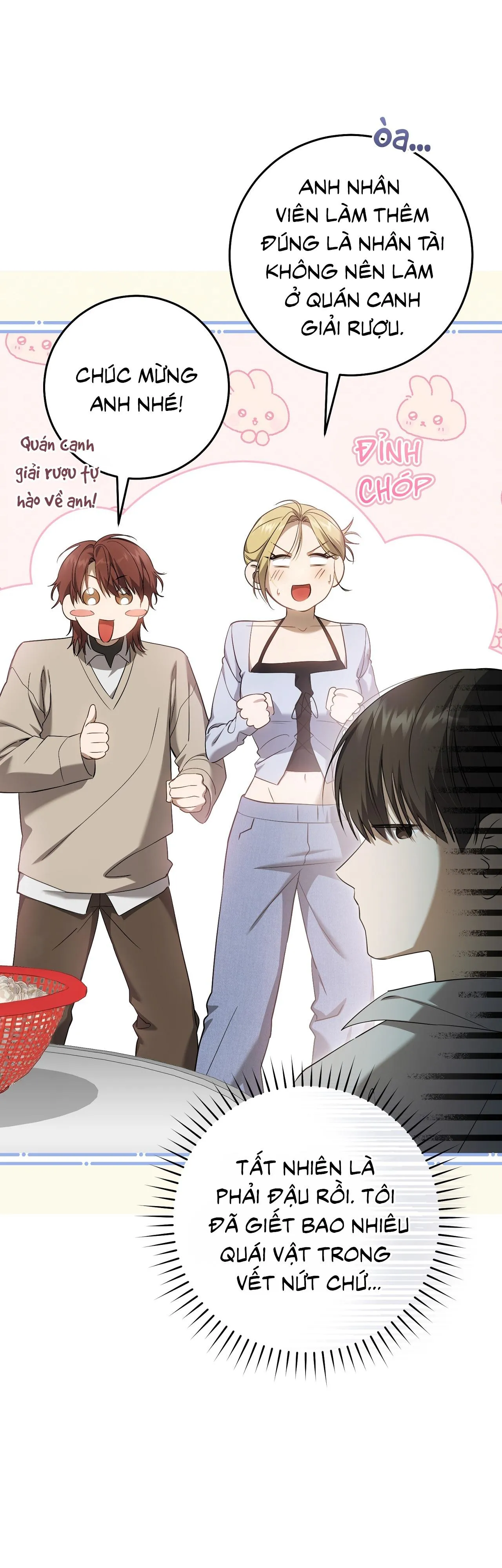 Hunter muốn sống một cách yên bình Chapter 27 Trang 22