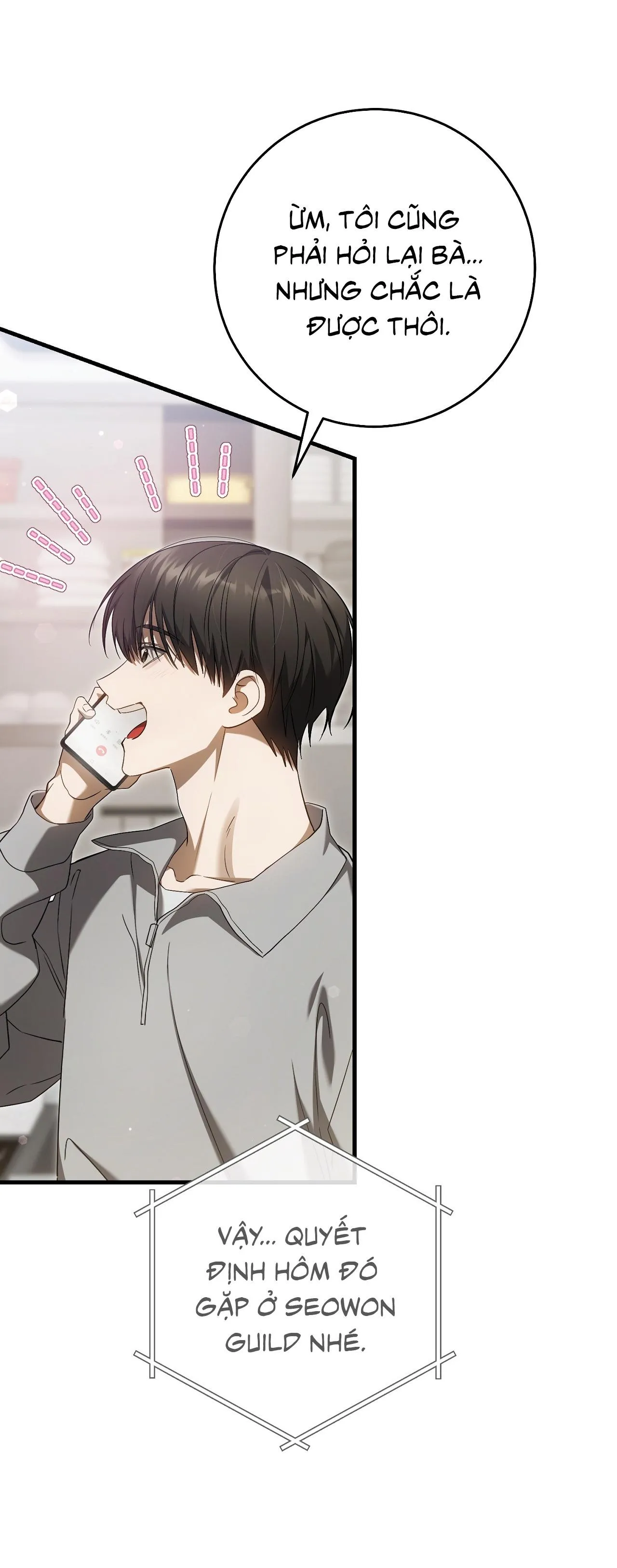 Hunter muốn sống một cách yên bình Chapter 27 Trang 29