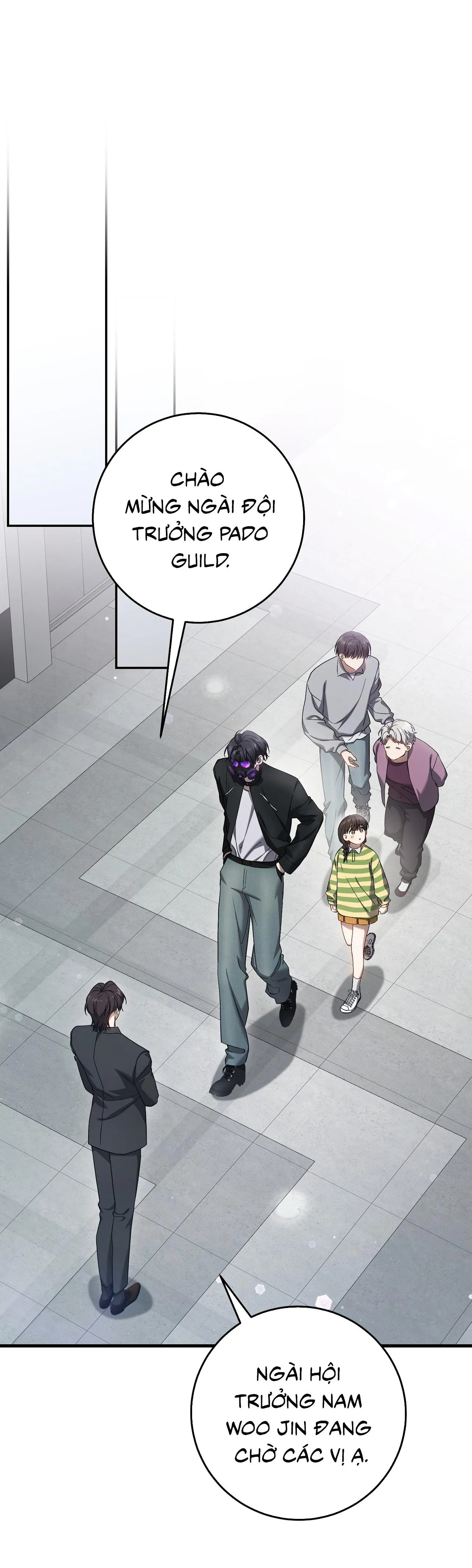 Hunter muốn sống một cách yên bình Chapter 27 Trang 36