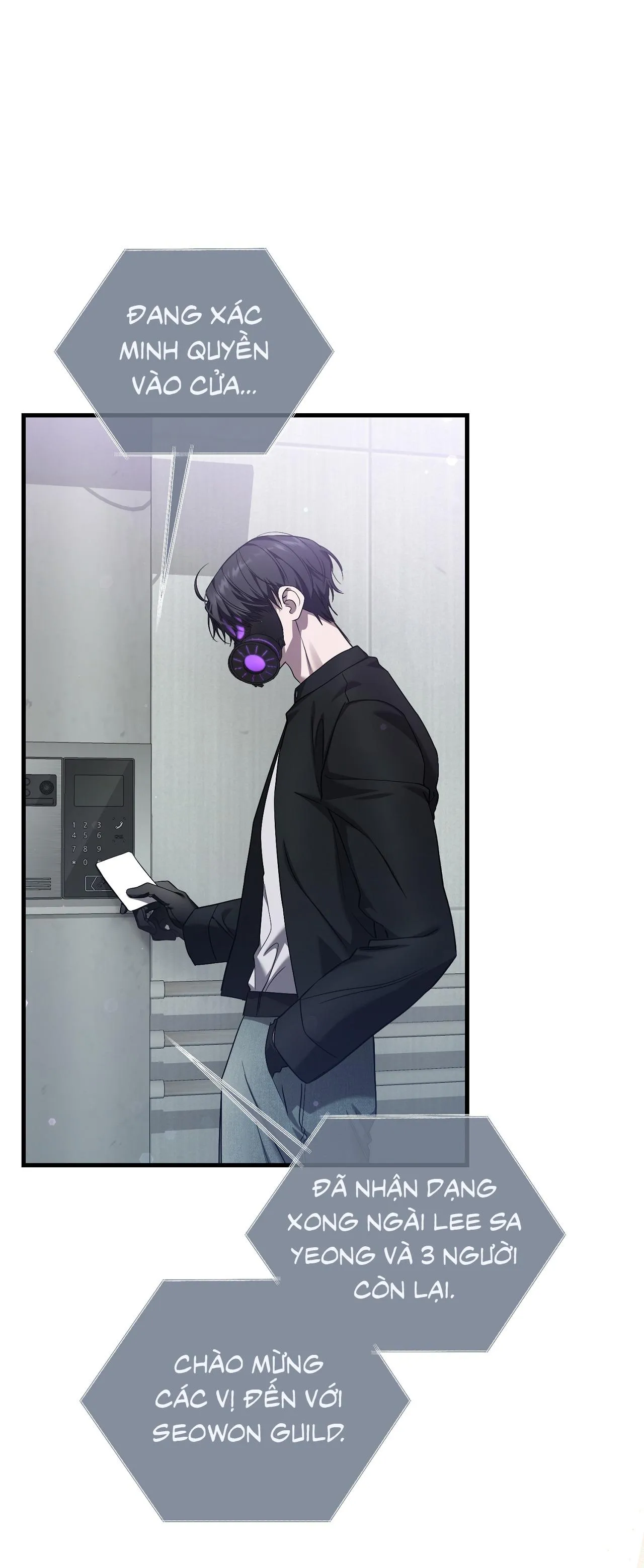 Hunter muốn sống một cách yên bình Chapter 27 Trang 39