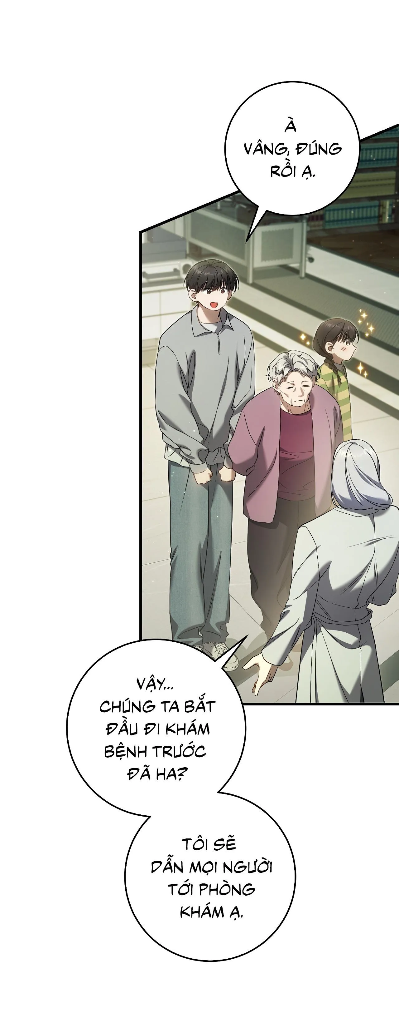 Hunter muốn sống một cách yên bình Chapter 27 Trang 44