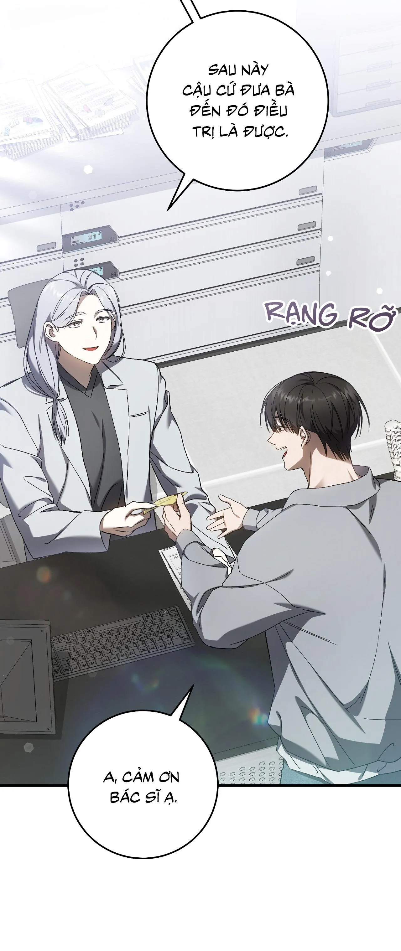 Hunter muốn sống một cách yên bình Chapter 28 Trang 17