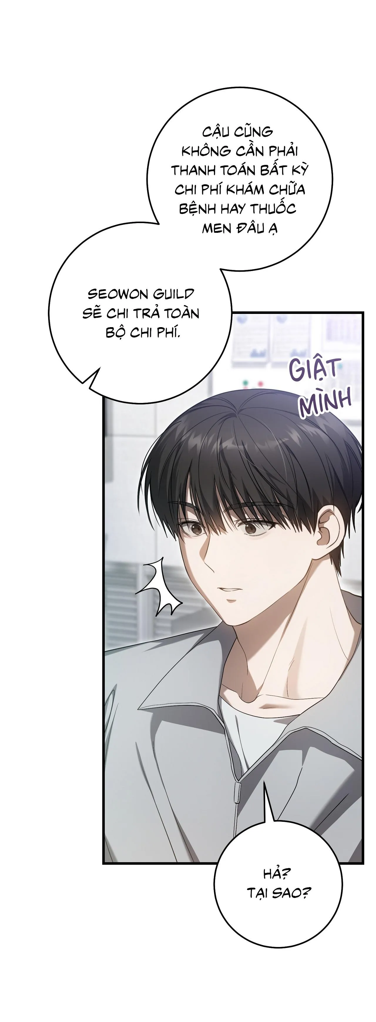 Hunter muốn sống một cách yên bình Chapter 28 Trang 18