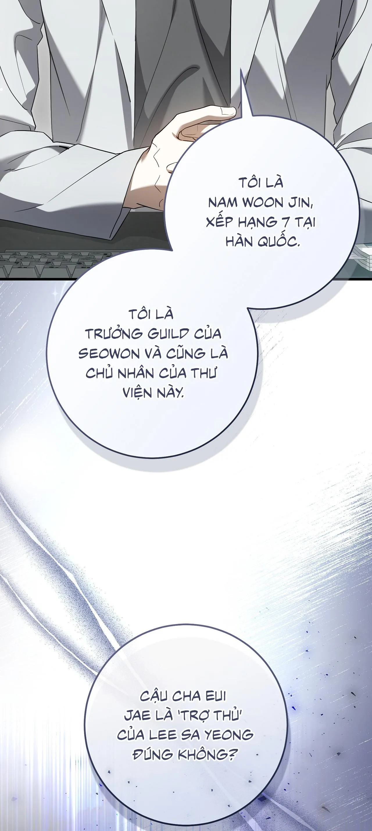 Hunter muốn sống một cách yên bình Chapter 28 Trang 20