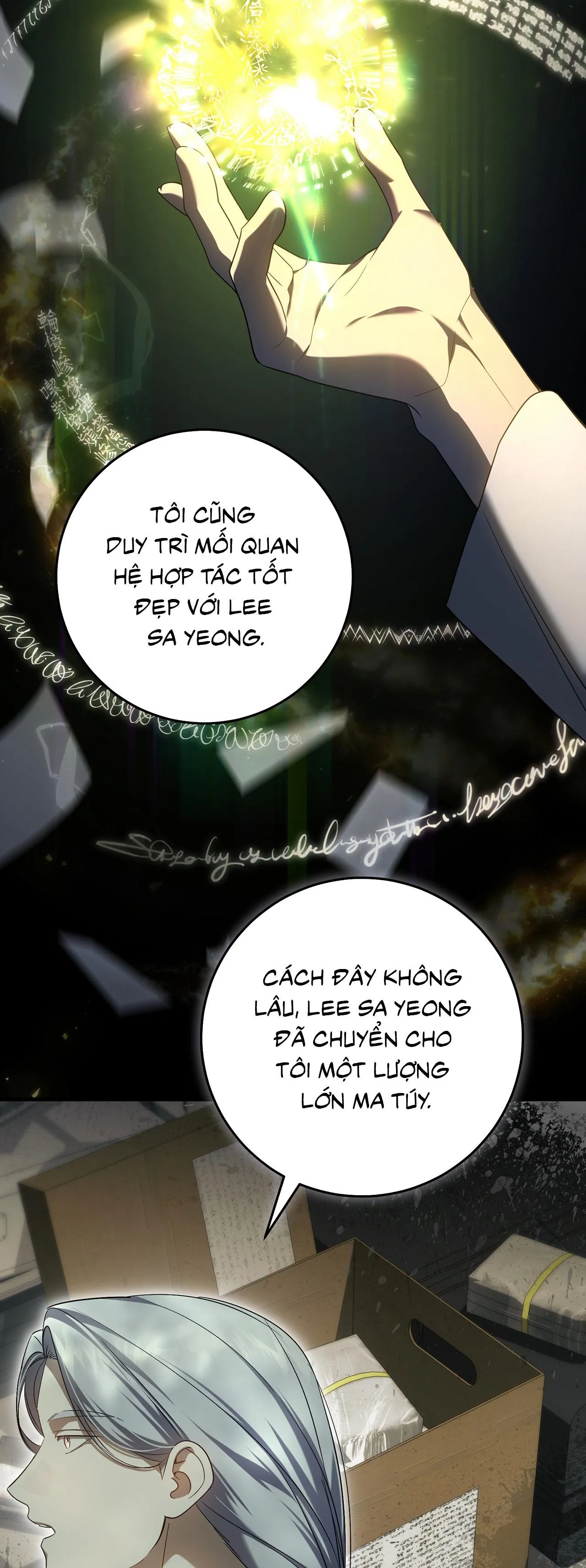 Hunter muốn sống một cách yên bình Chapter 28 Trang 33