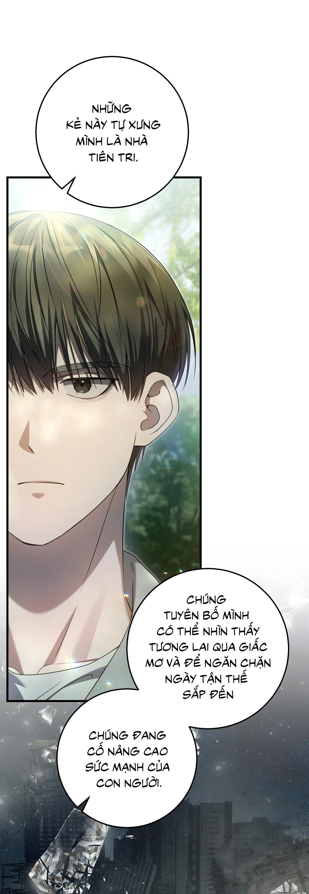 Hunter muốn sống một cách yên bình Chapter 28 Trang 39