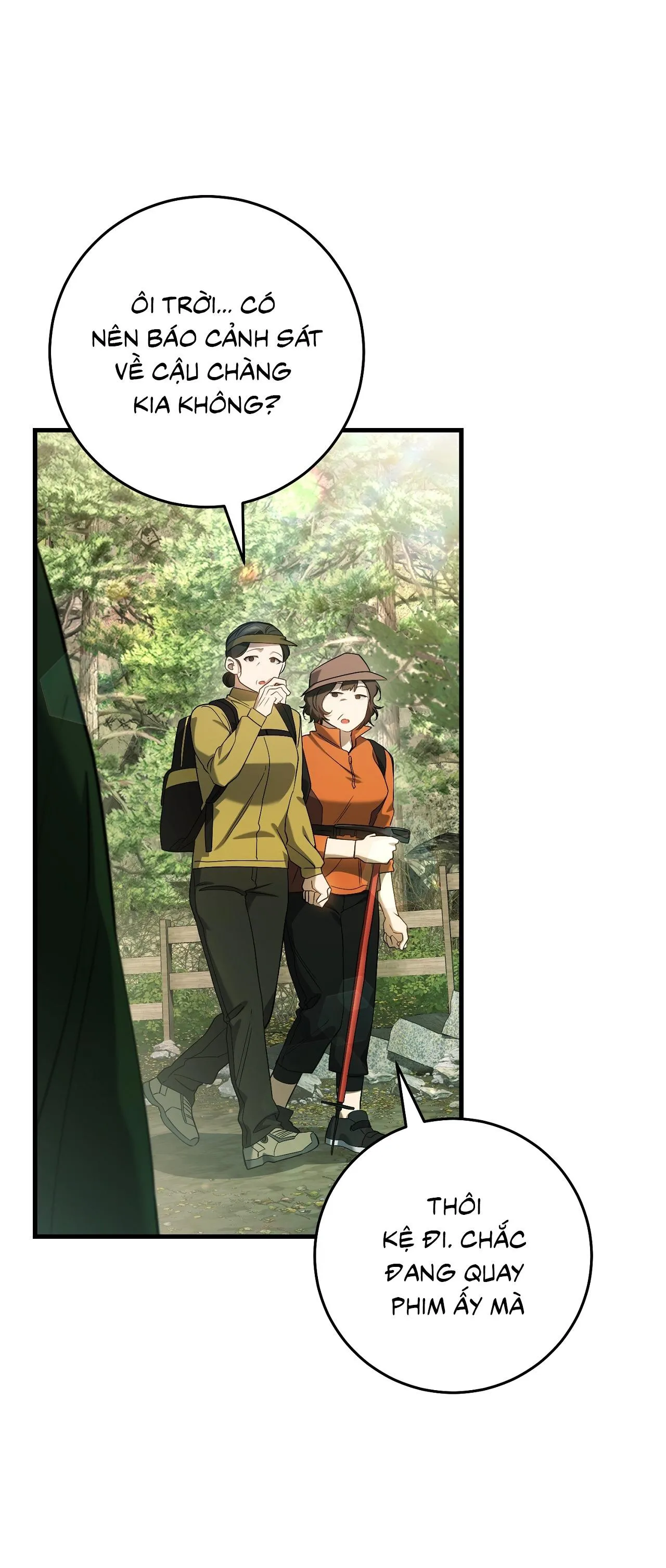 Hunter muốn sống một cách yên bình Chapter 29 Trang 5