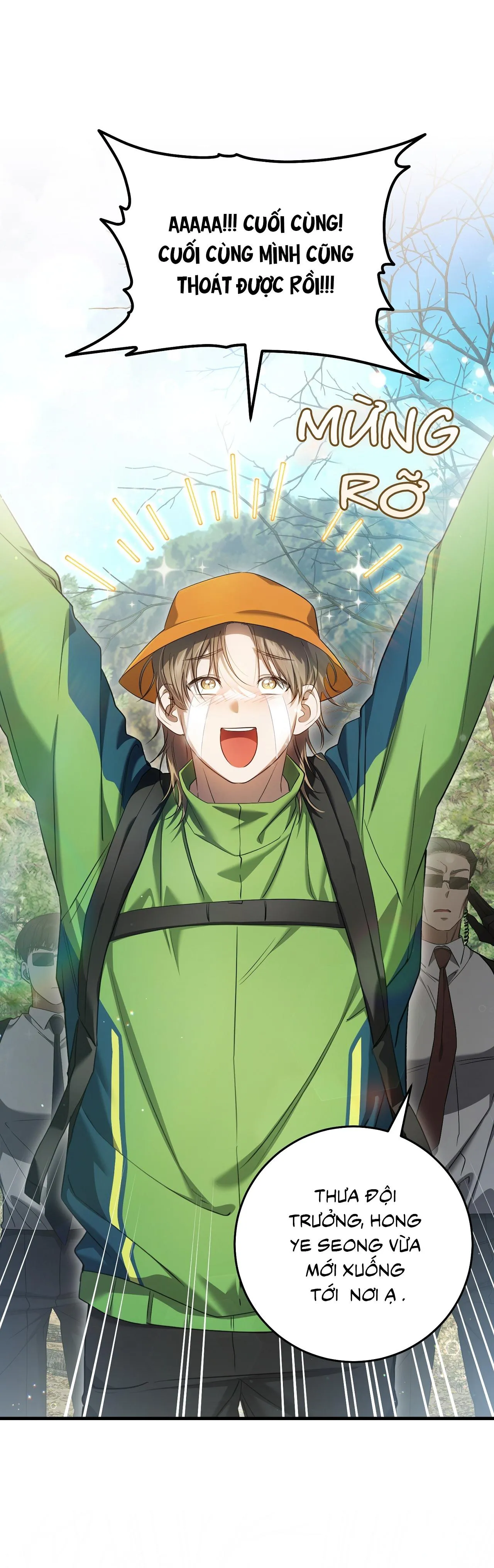 Hunter muốn sống một cách yên bình Chapter 29 Trang 6