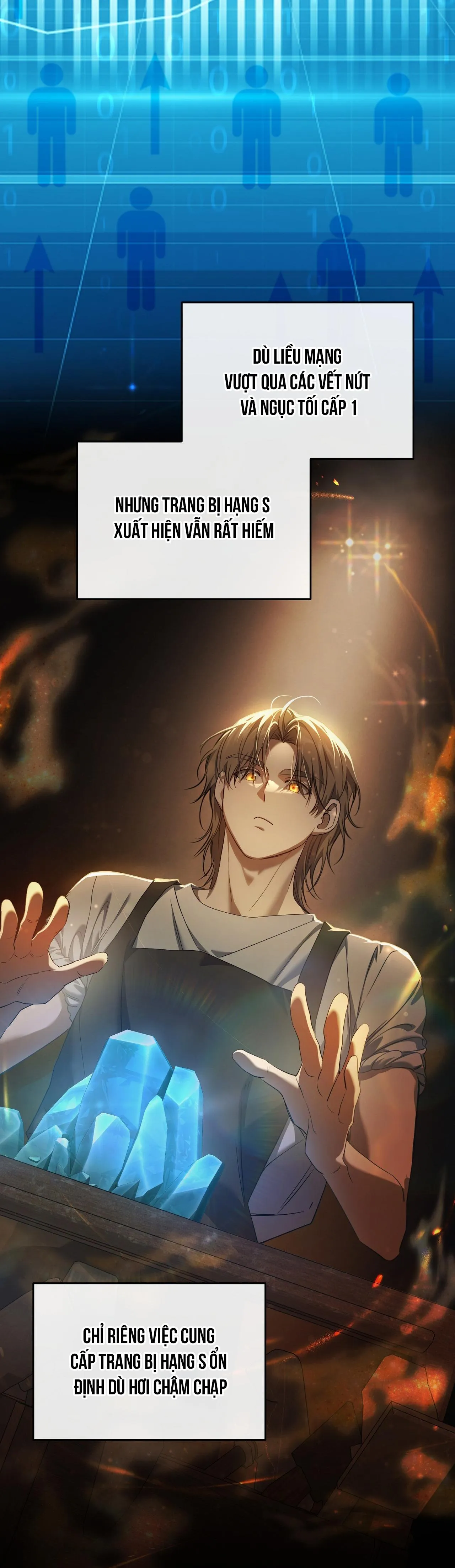 Hunter muốn sống một cách yên bình Chapter 29 Trang 9