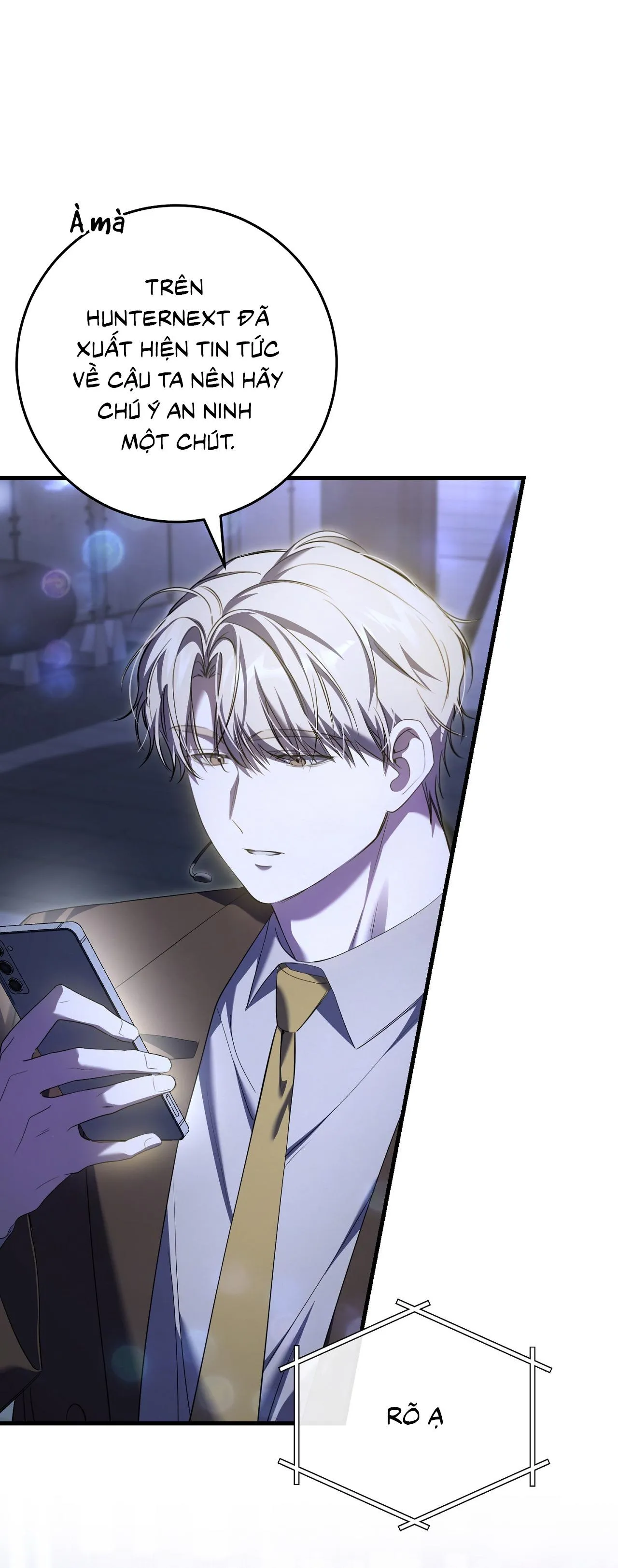 Hunter muốn sống một cách yên bình Chapter 29 Trang 15
