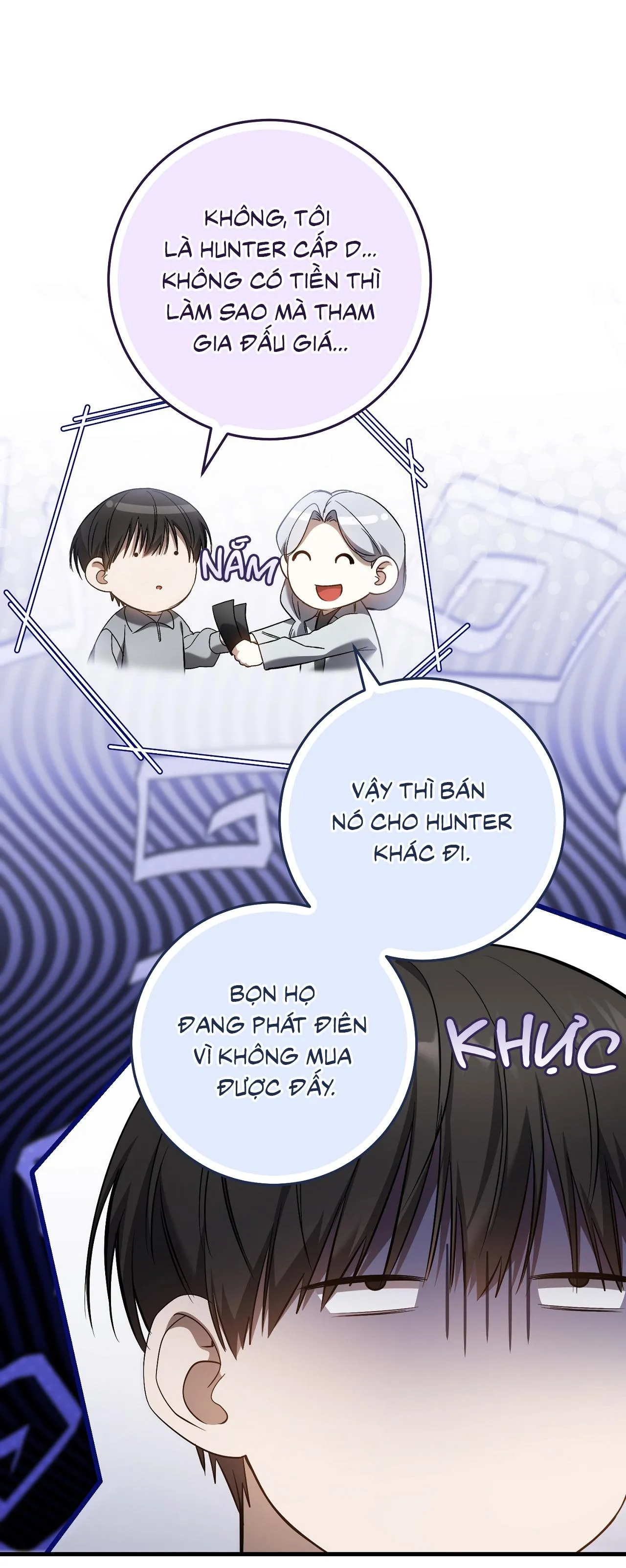 Hunter muốn sống một cách yên bình Chapter 29 Trang 31