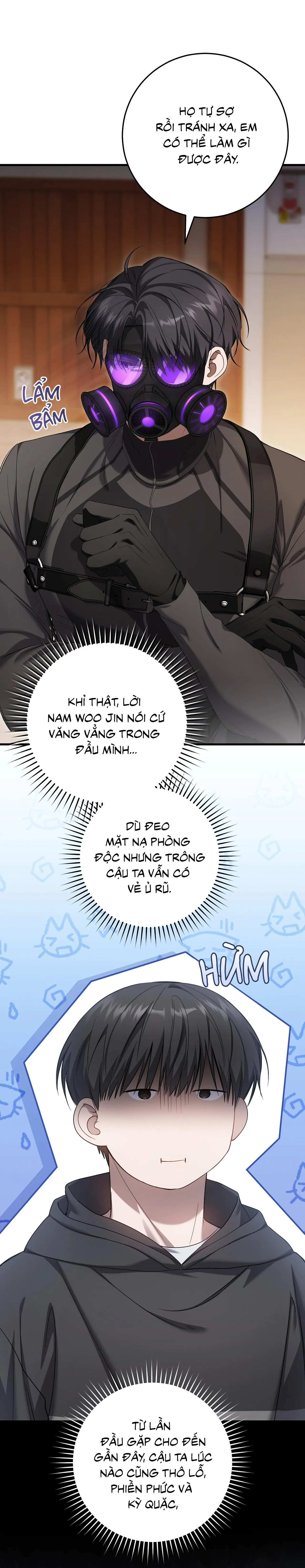 Hunter muốn sống một cách yên bình Chapter 29 Trang 40