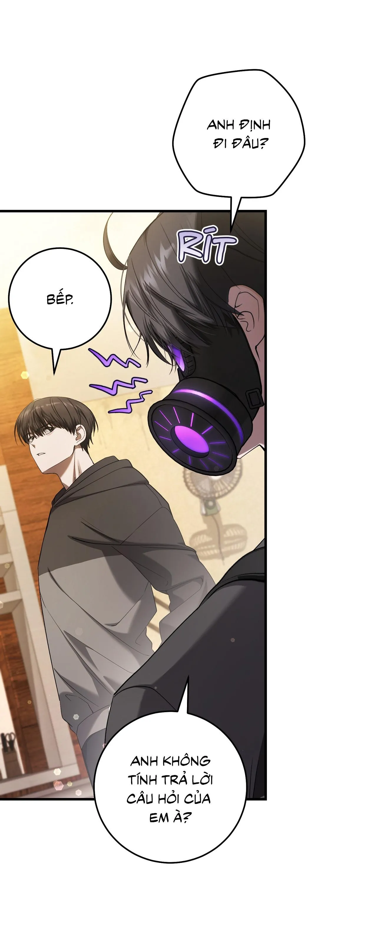 Hunter muốn sống một cách yên bình Chapter 29 Trang 45