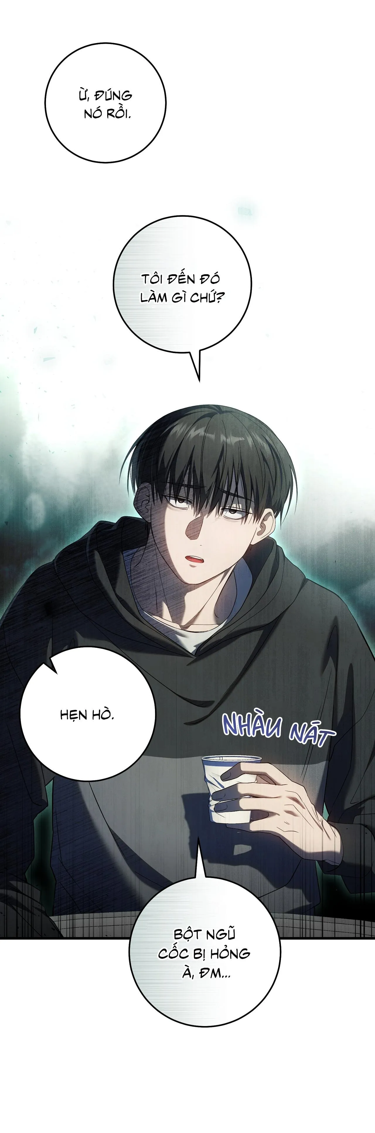 Hunter muốn sống một cách yên bình Chapter 29 Trang 58