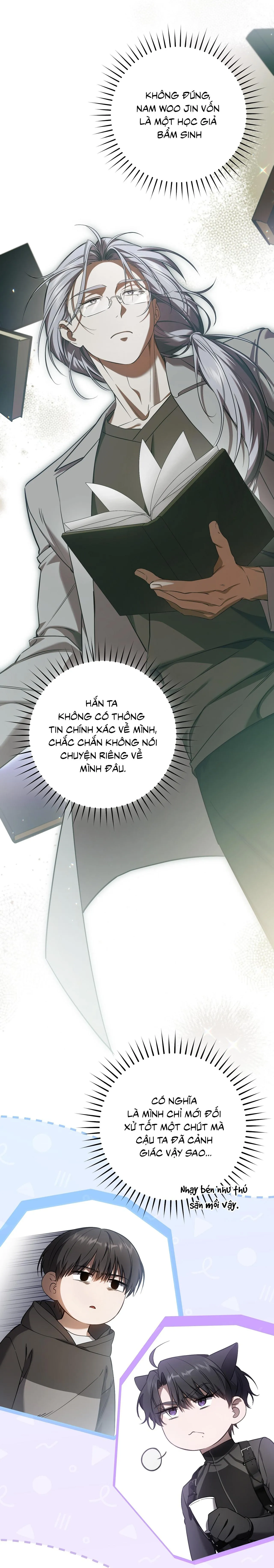 Hunter muốn sống một cách yên bình Chapter 30 Trang 11