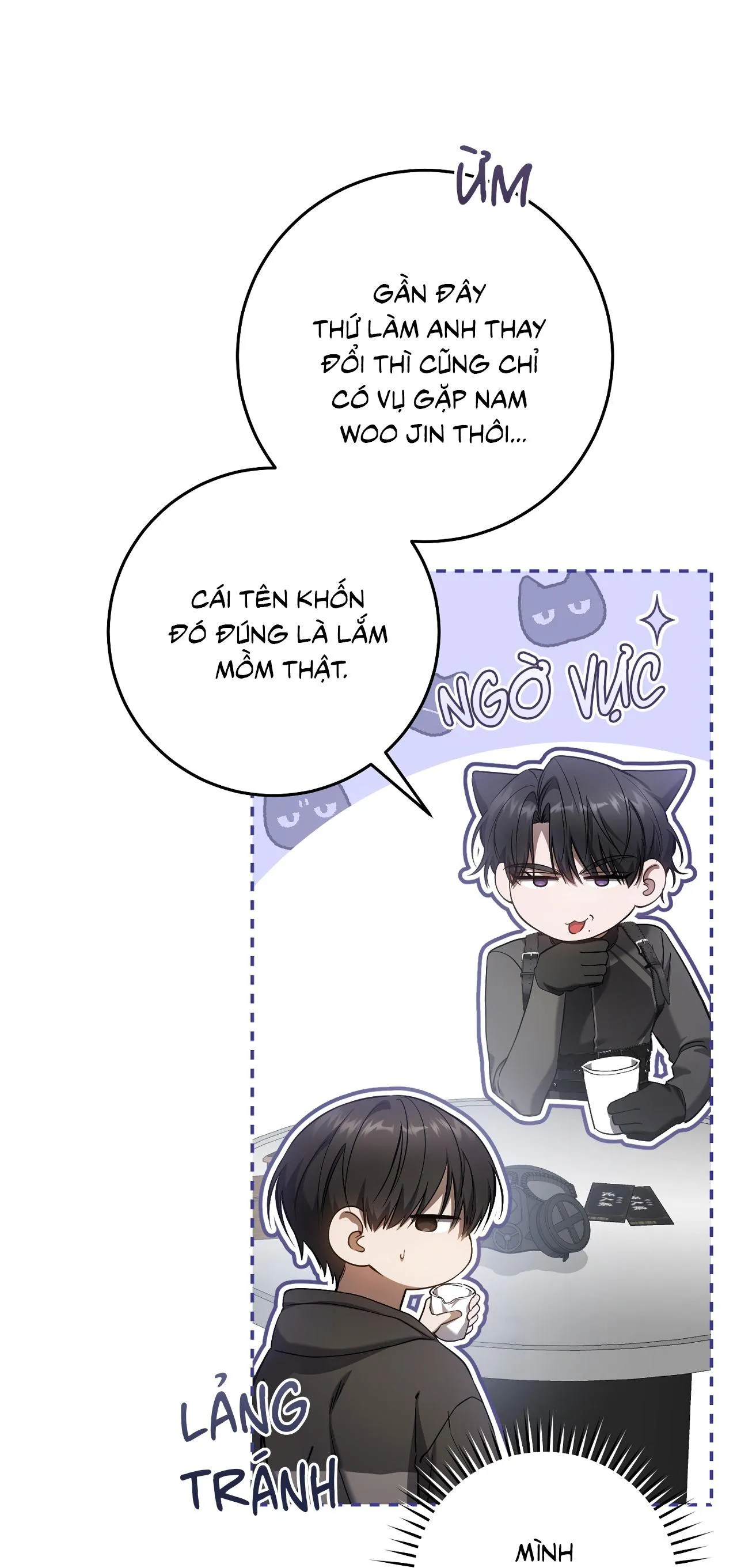 Hunter muốn sống một cách yên bình Chapter 30 Trang 14