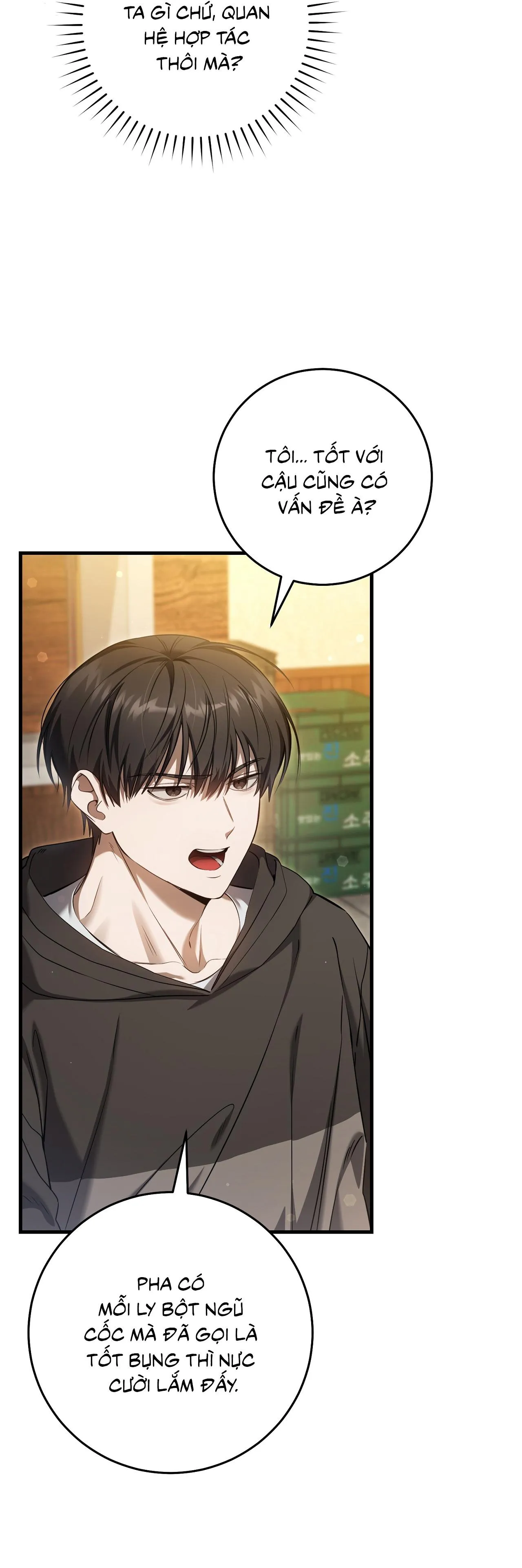 Hunter muốn sống một cách yên bình Chapter 30 Trang 17