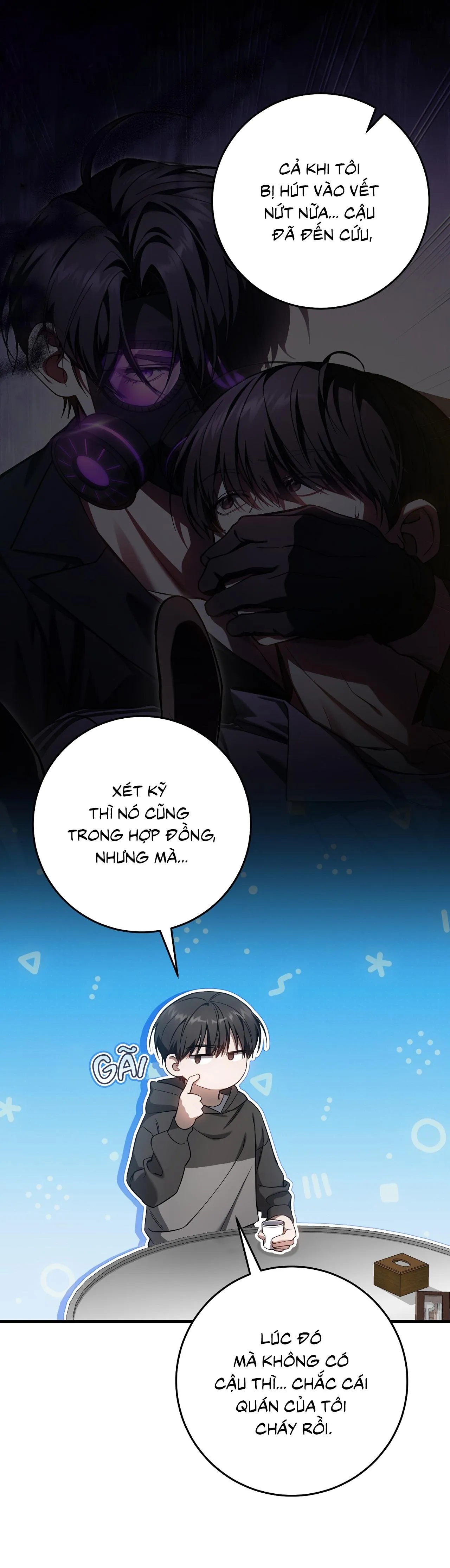 Hunter muốn sống một cách yên bình Chapter 30 Trang 19