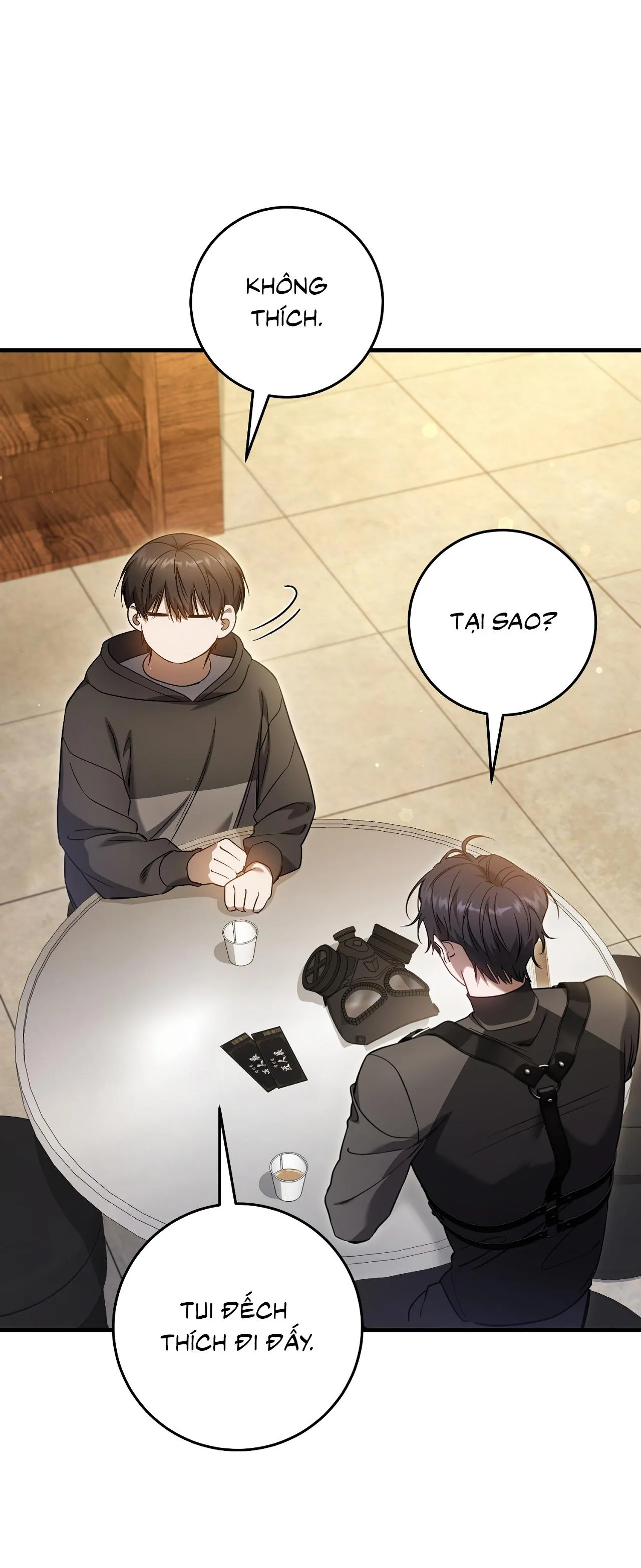 Hunter muốn sống một cách yên bình Chapter 30 Trang 28