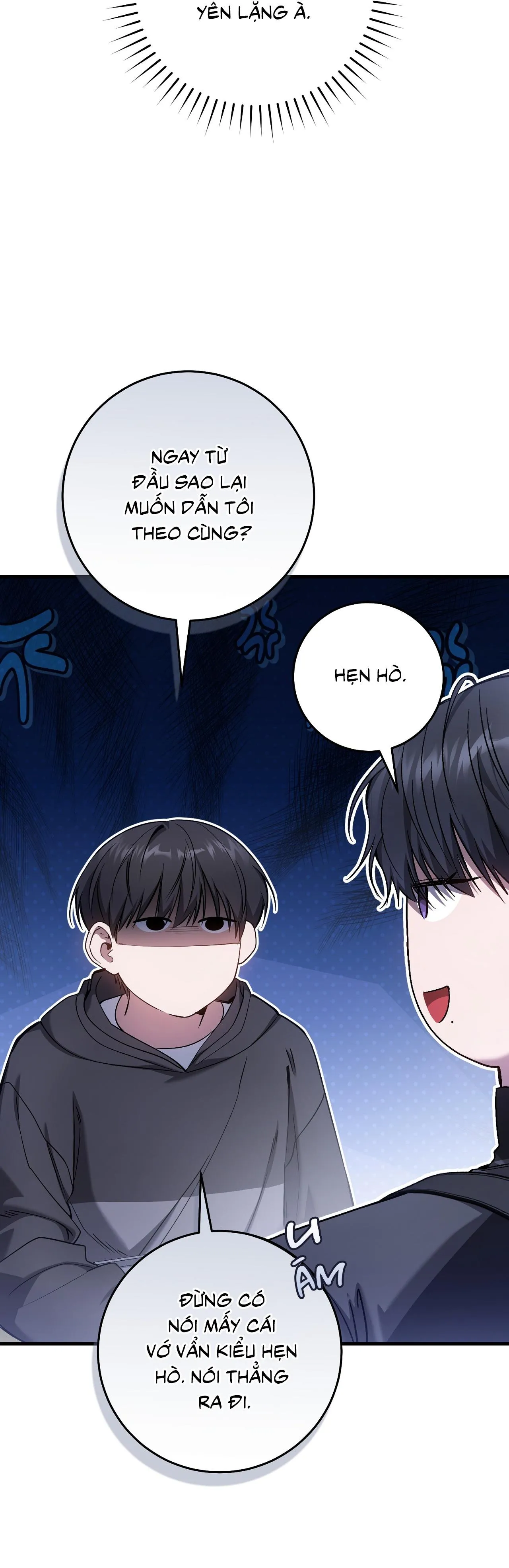 Hunter muốn sống một cách yên bình Chapter 30 Trang 30