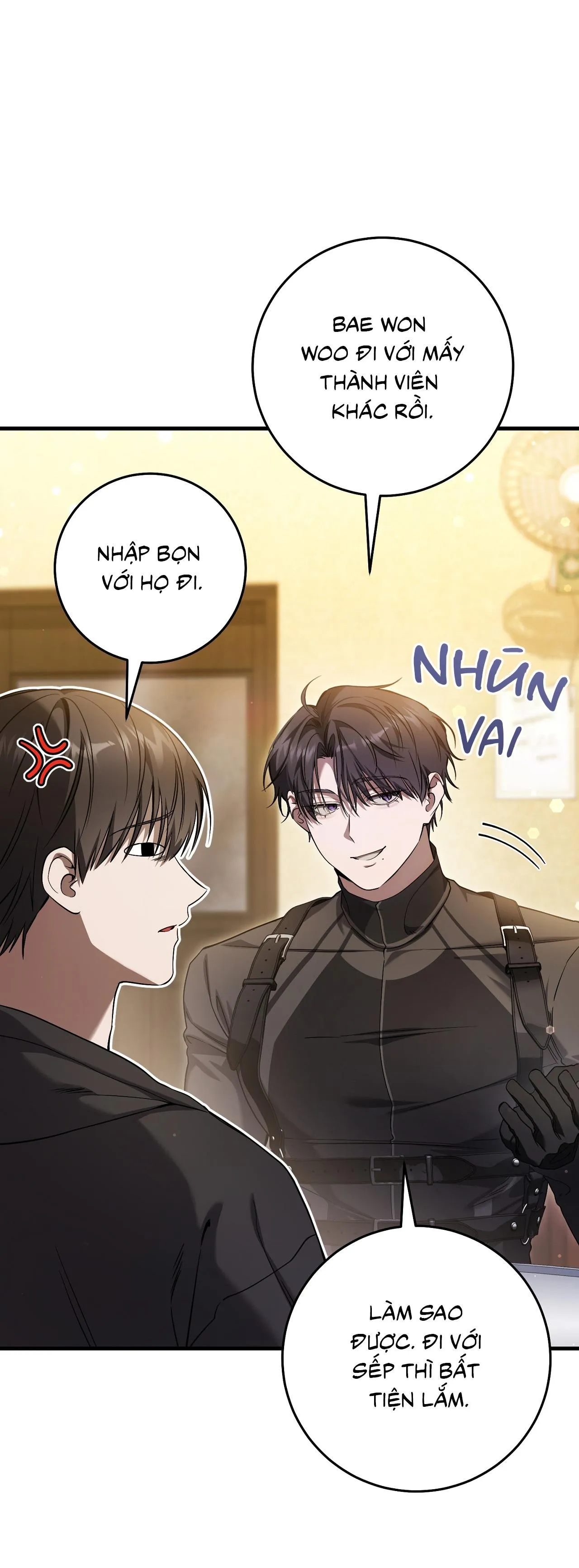 Hunter muốn sống một cách yên bình Chapter 30 Trang 34