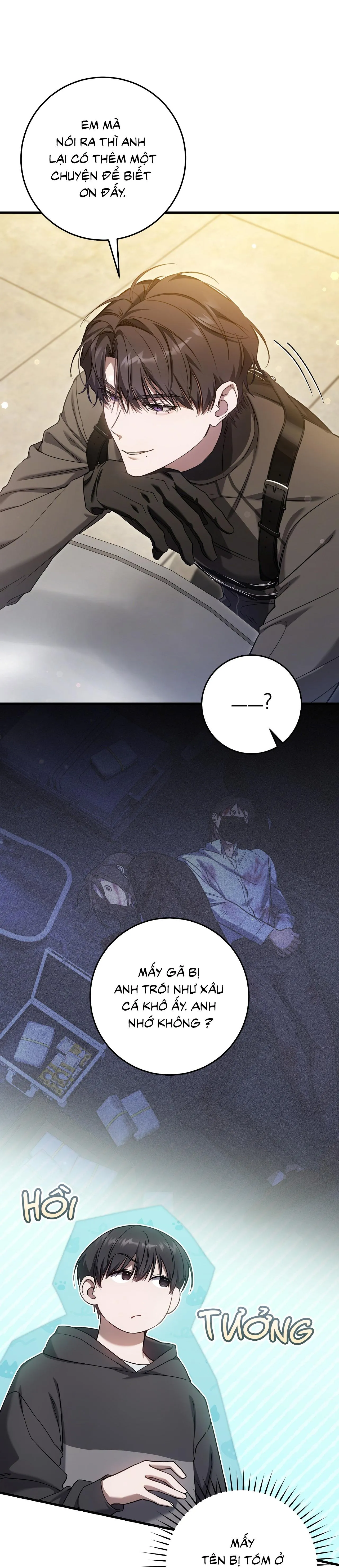 Hunter muốn sống một cách yên bình Chapter 30 Trang 36