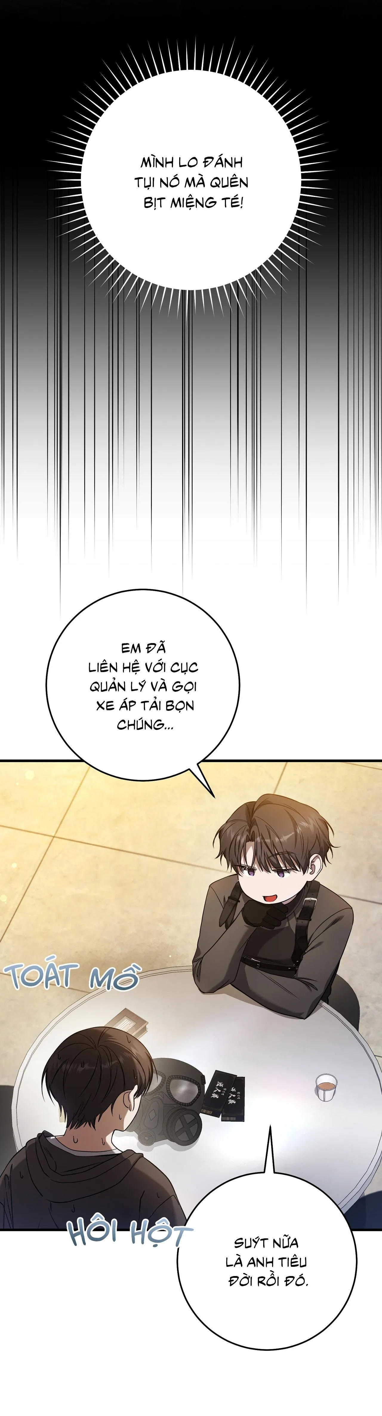 Hunter muốn sống một cách yên bình Chapter 30 Trang 40