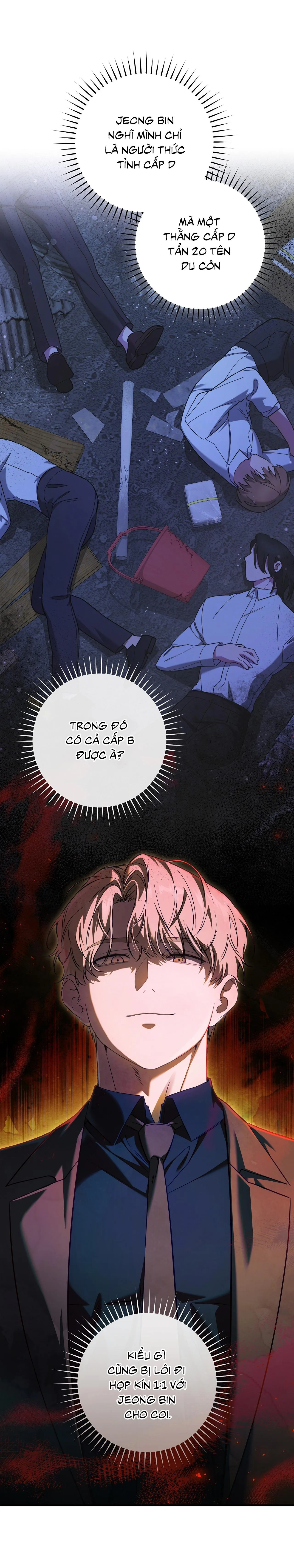 Hunter muốn sống một cách yên bình Chapter 30 Trang 41