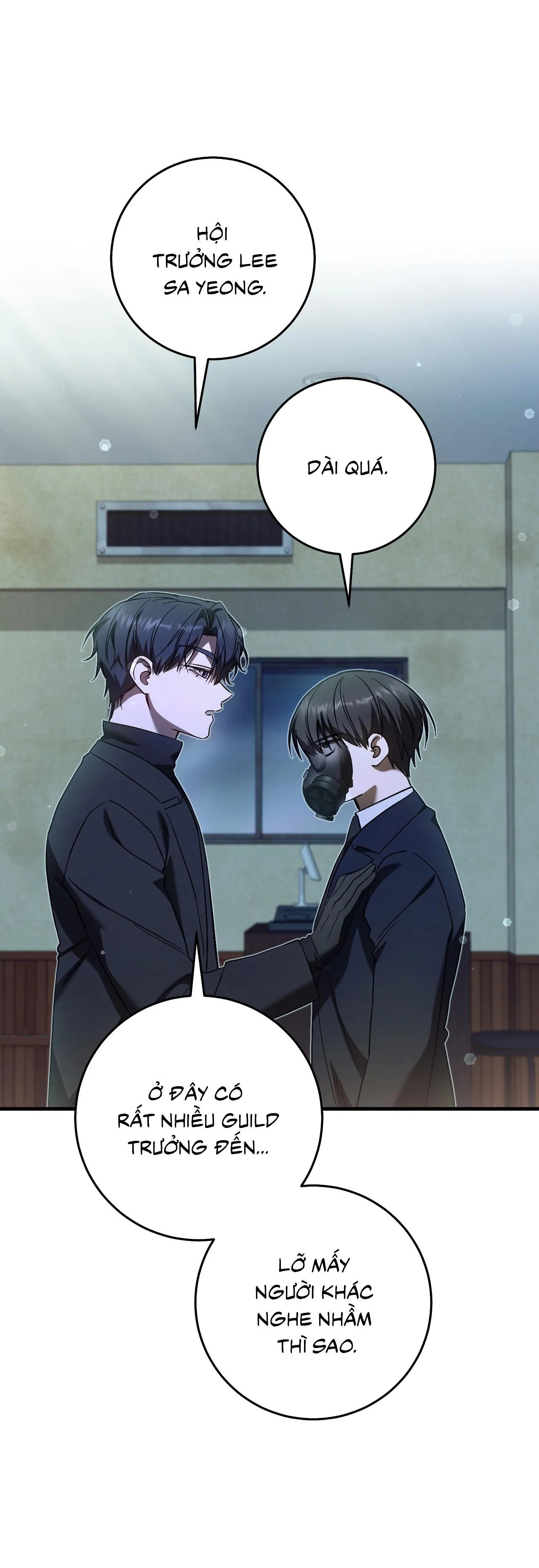Hunter muốn sống một cách yên bình Chapter 30 Trang 55