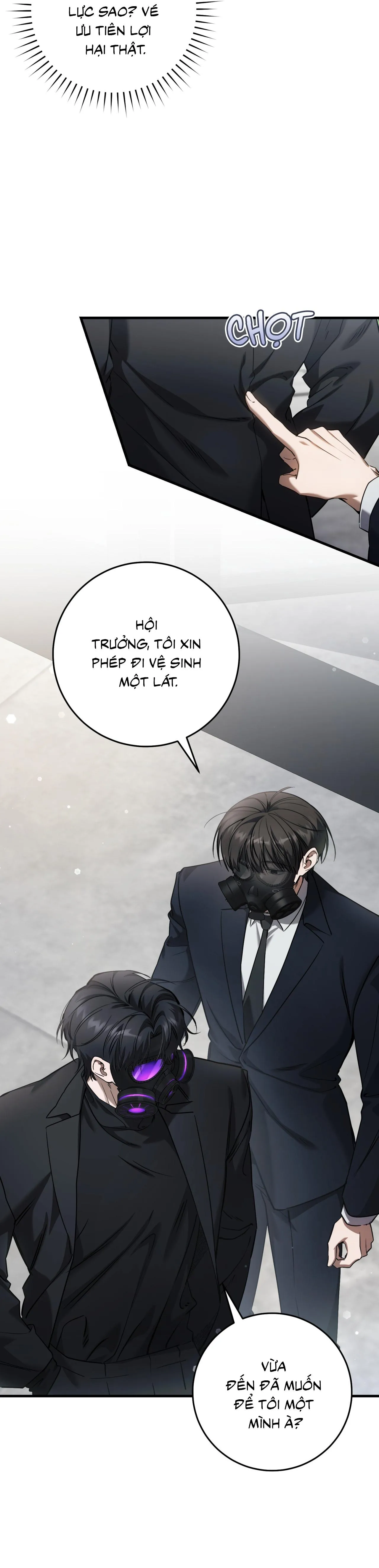 Hunter muốn sống một cách yên bình Chapter 31 Trang 8