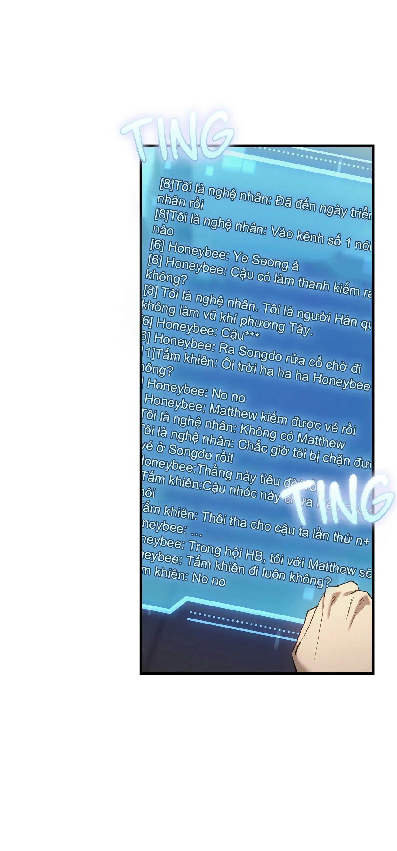 Hunter muốn sống một cách yên bình Chapter 31 Trang 20