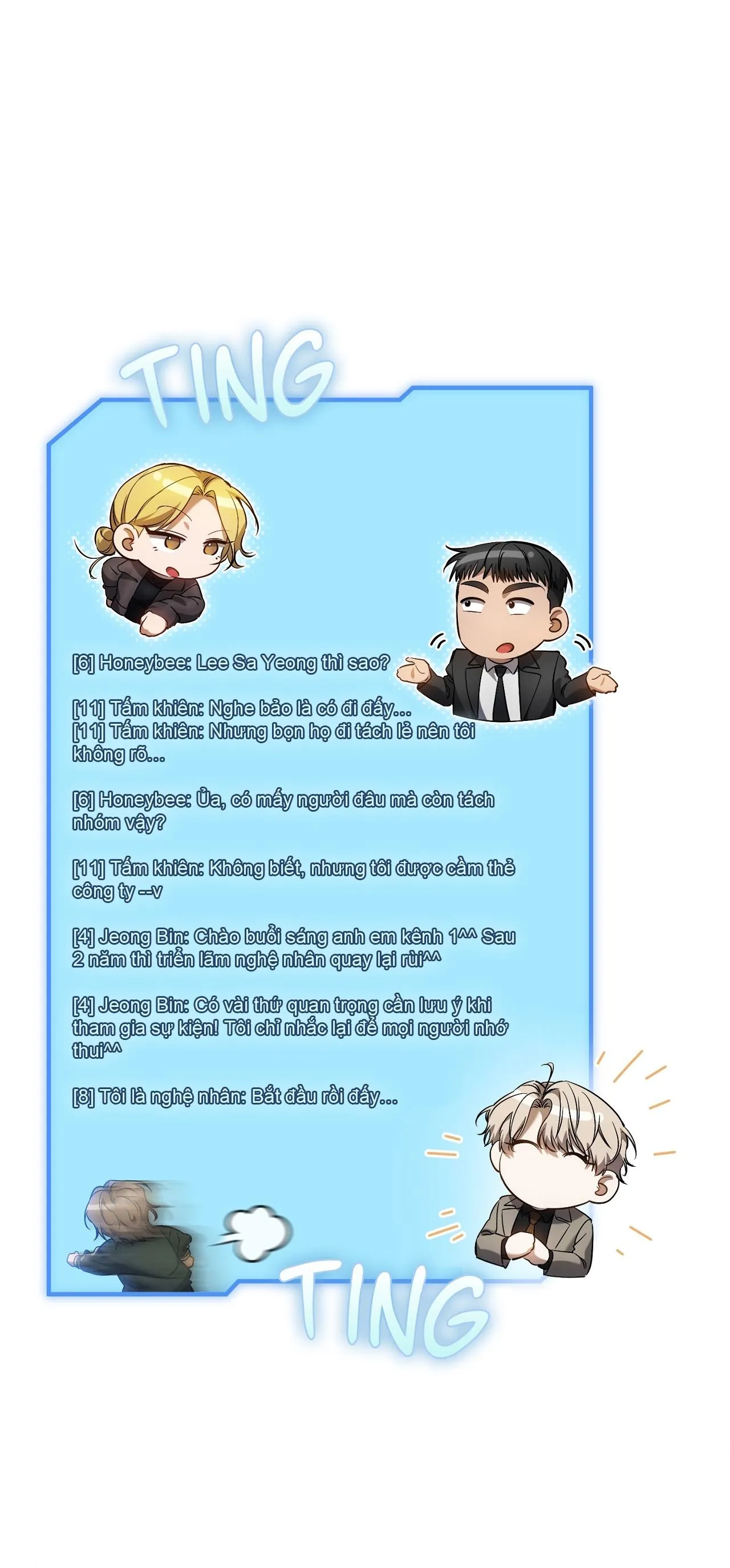 Hunter muốn sống một cách yên bình Chapter 31 Trang 21