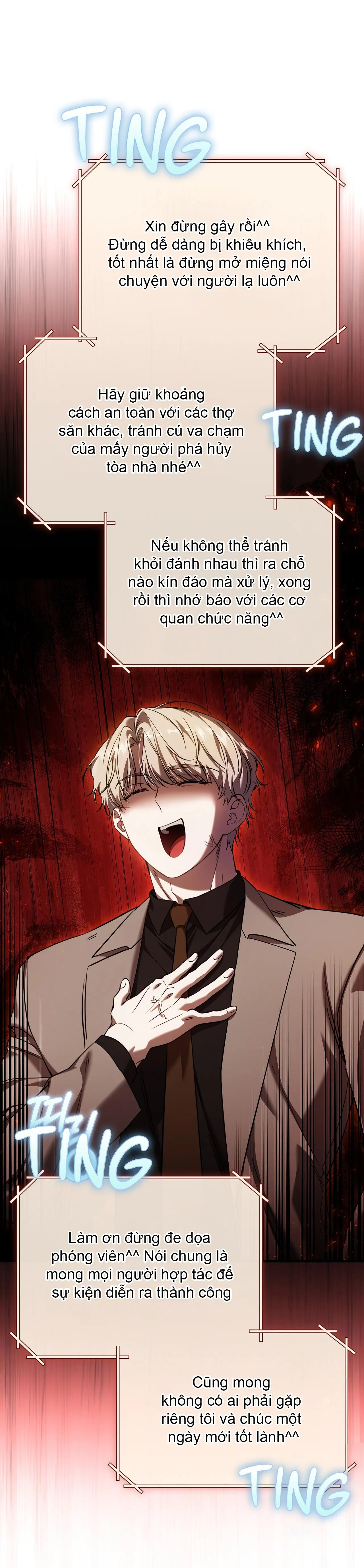 Hunter muốn sống một cách yên bình Chapter 31 Trang 22