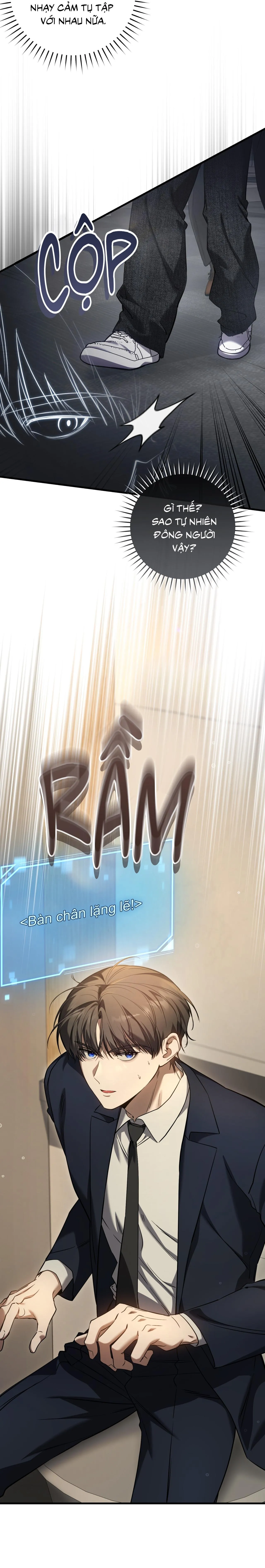 Hunter muốn sống một cách yên bình Chapter 31 Trang 26