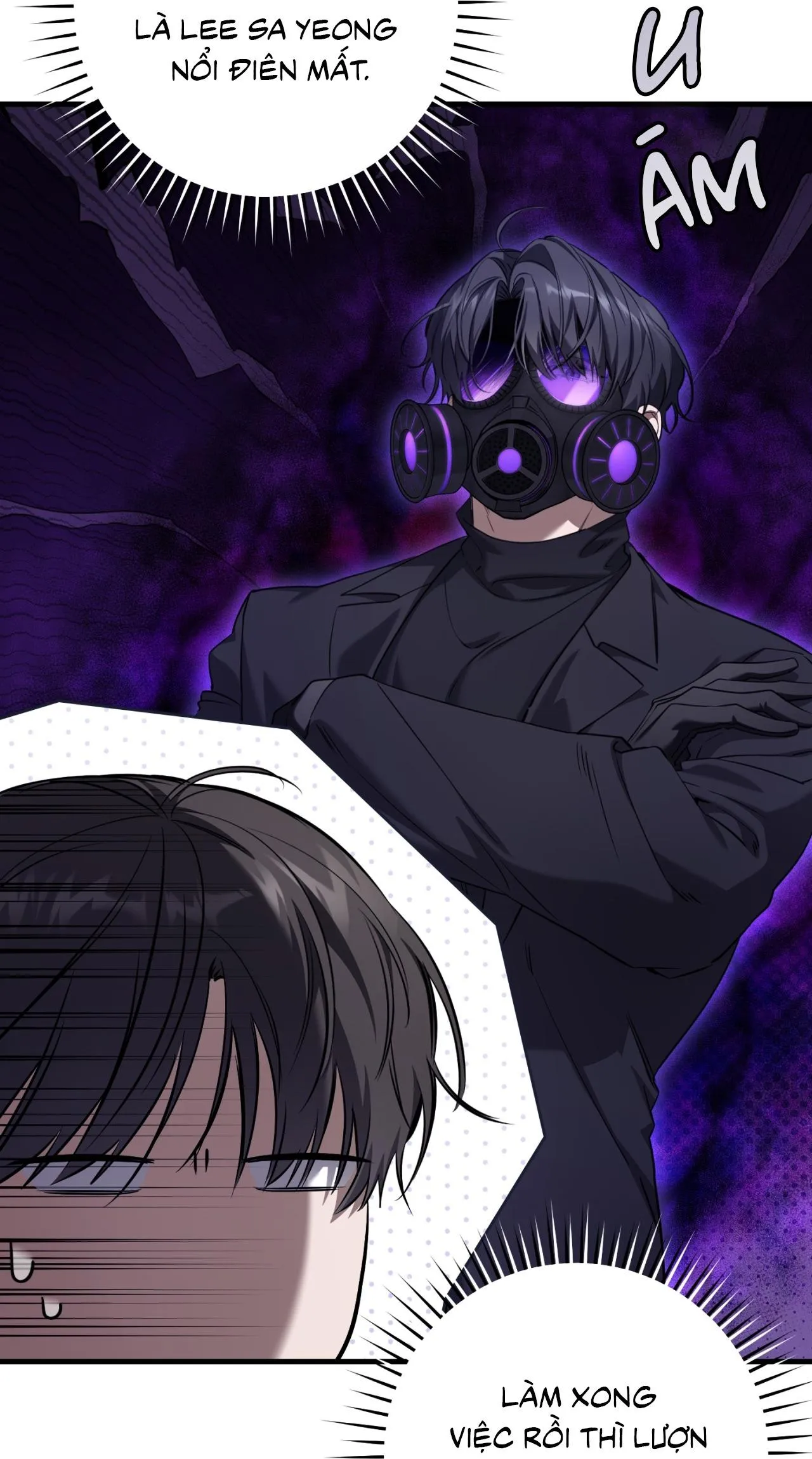 Hunter muốn sống một cách yên bình Chapter 31 Trang 33