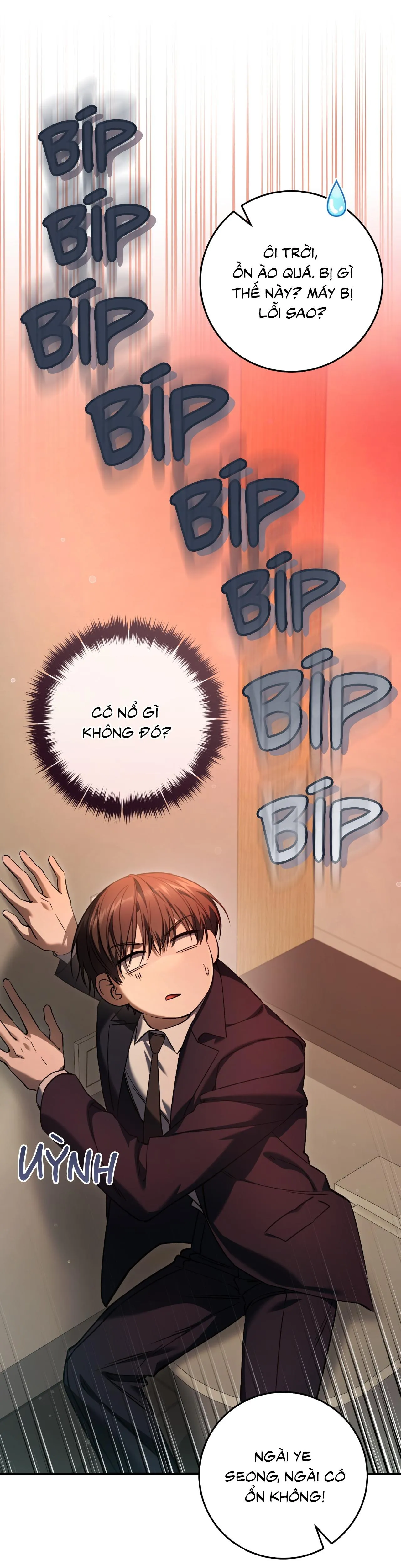 Hunter muốn sống một cách yên bình Chapter 31 Trang 36