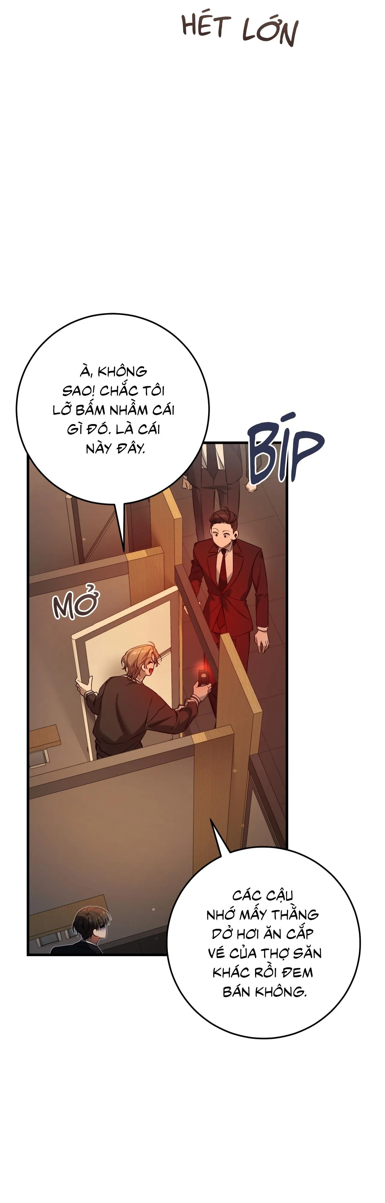 Hunter muốn sống một cách yên bình Chapter 31 Trang 37