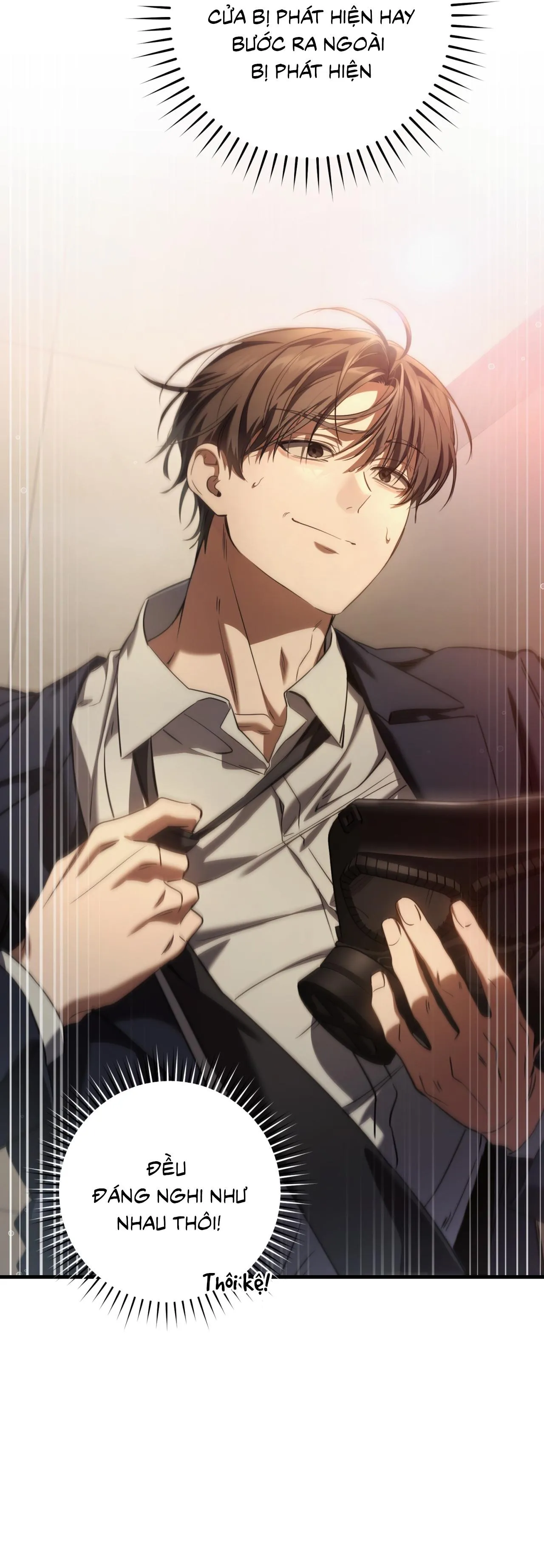 Hunter muốn sống một cách yên bình Chapter 31 Trang 43