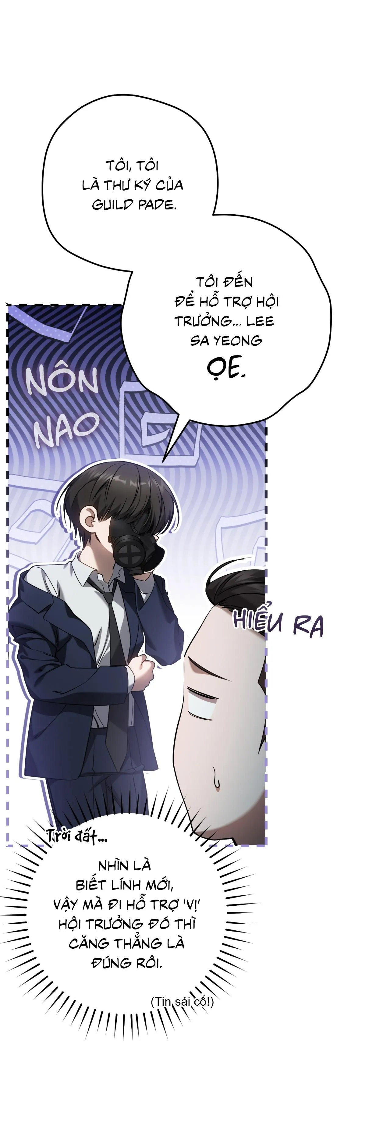 Hunter muốn sống một cách yên bình Chapter 31 Trang 46