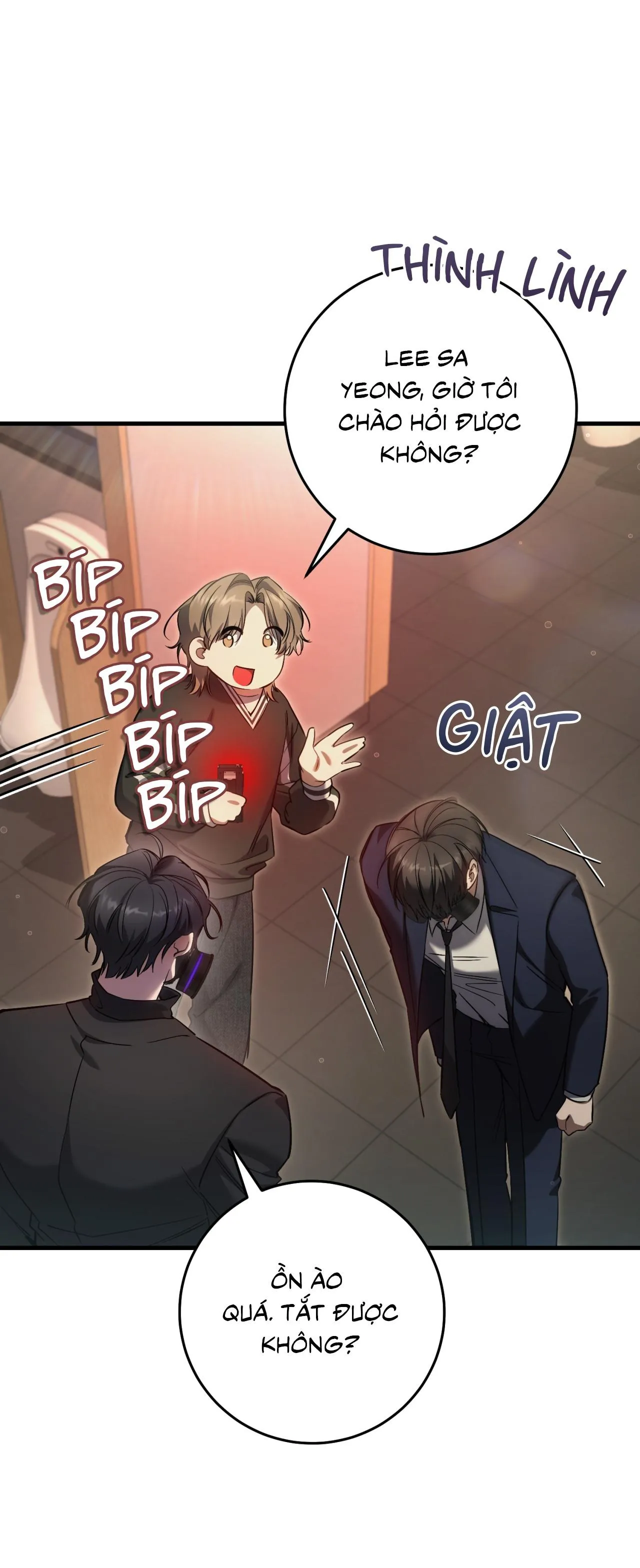 Hunter muốn sống một cách yên bình Chapter 31 Trang 56