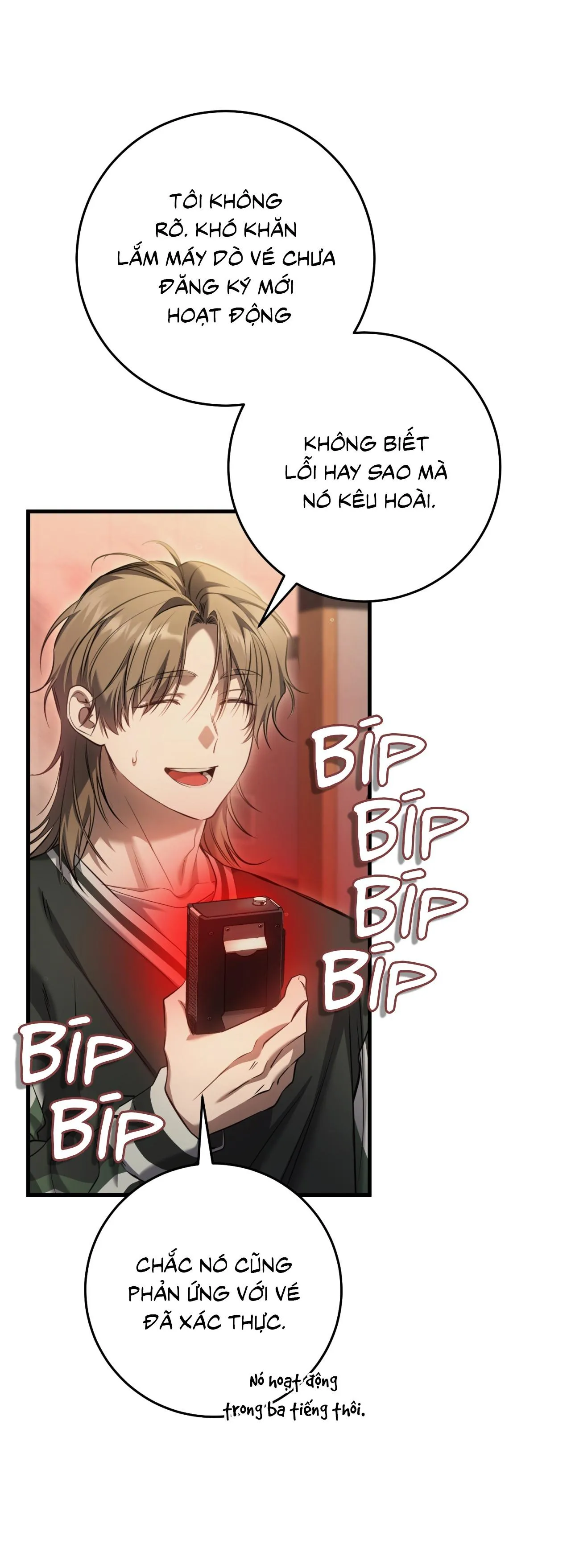 Hunter muốn sống một cách yên bình Chapter 31 Trang 57