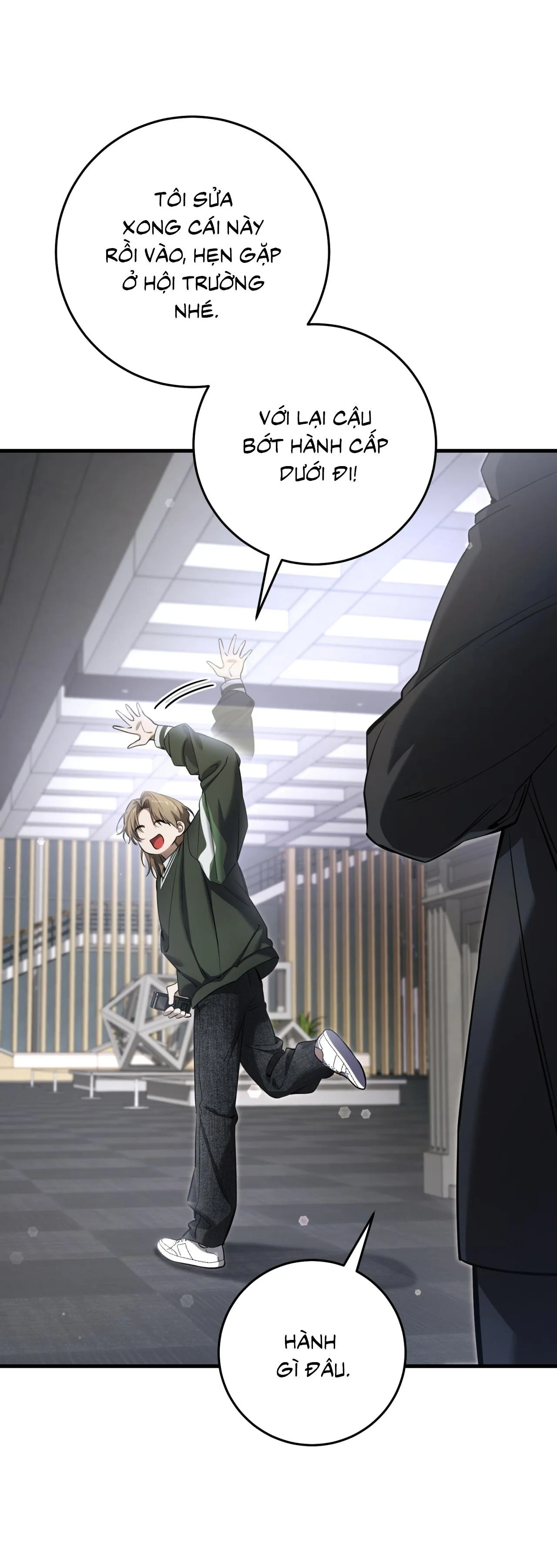 Hunter muốn sống một cách yên bình Chapter 31 Trang 61