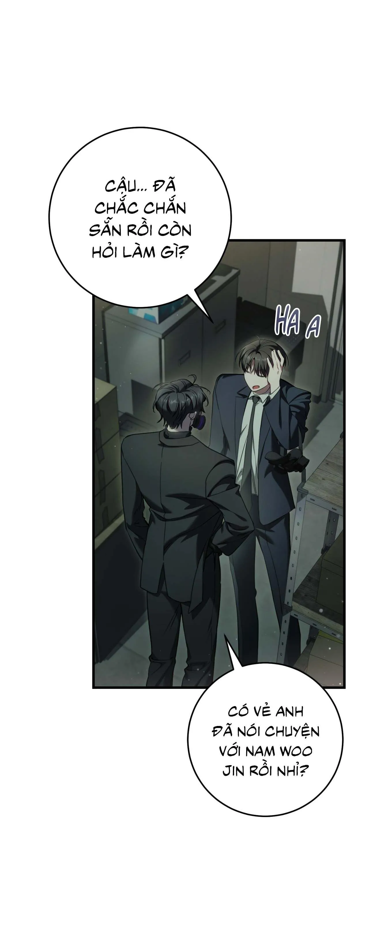 Hunter muốn sống một cách yên bình Chapter 32 Trang 19