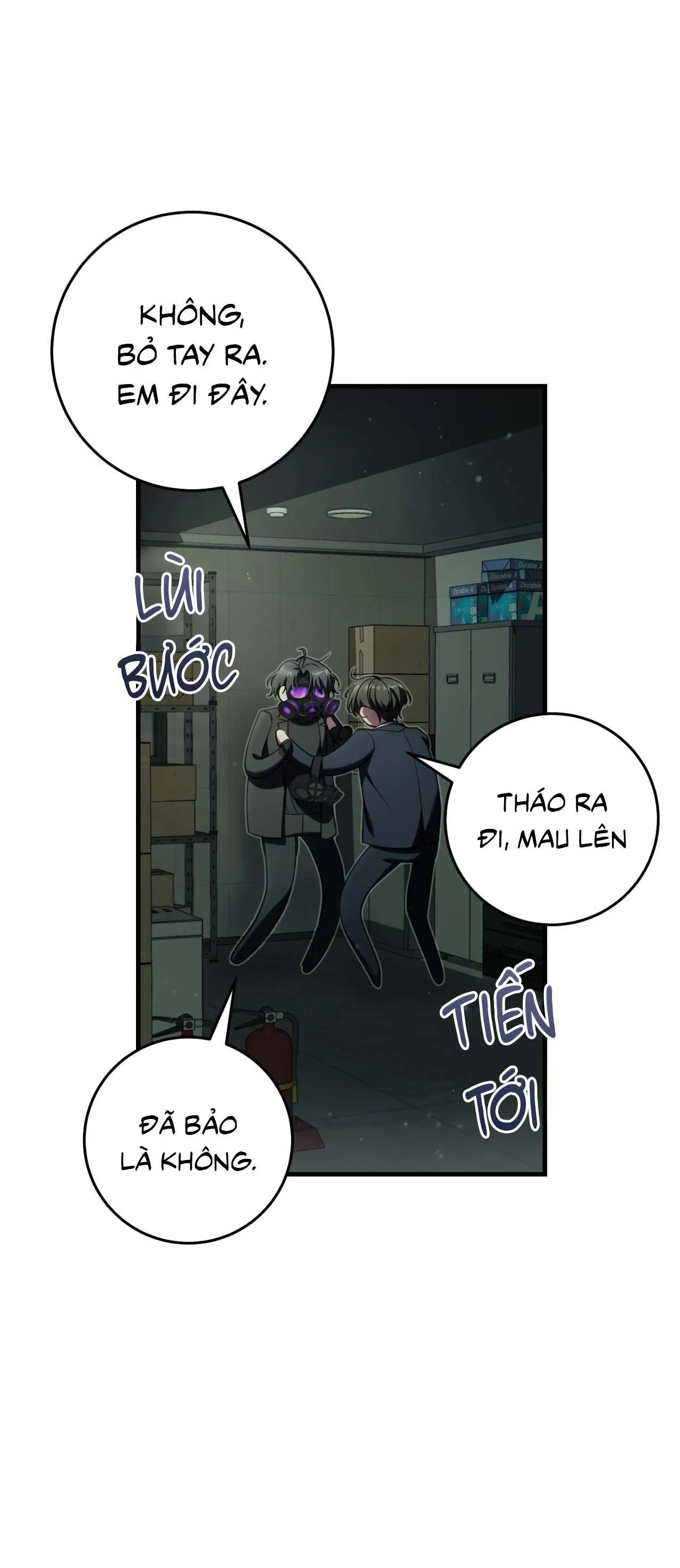 Hunter muốn sống một cách yên bình Chapter 32 Trang 27