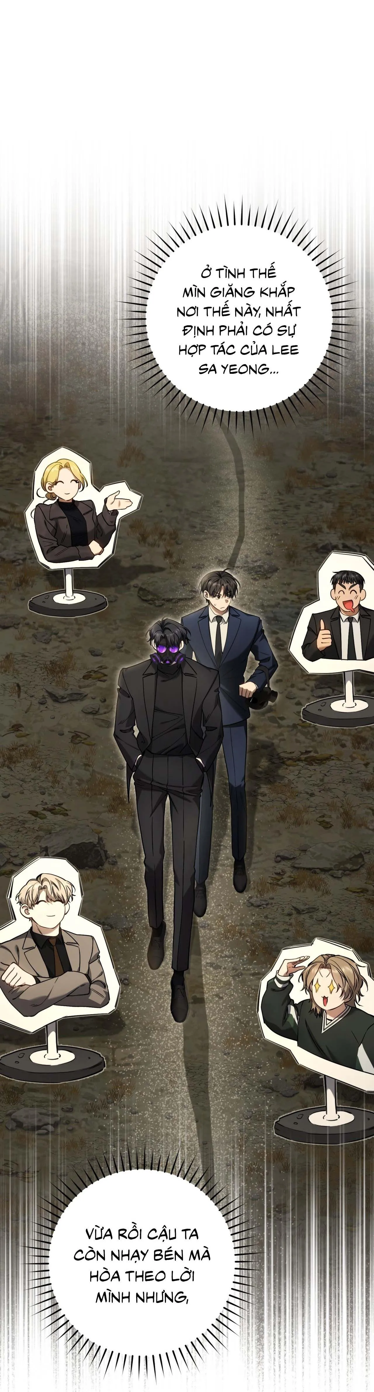 Hunter muốn sống một cách yên bình Chapter 32 Trang 33