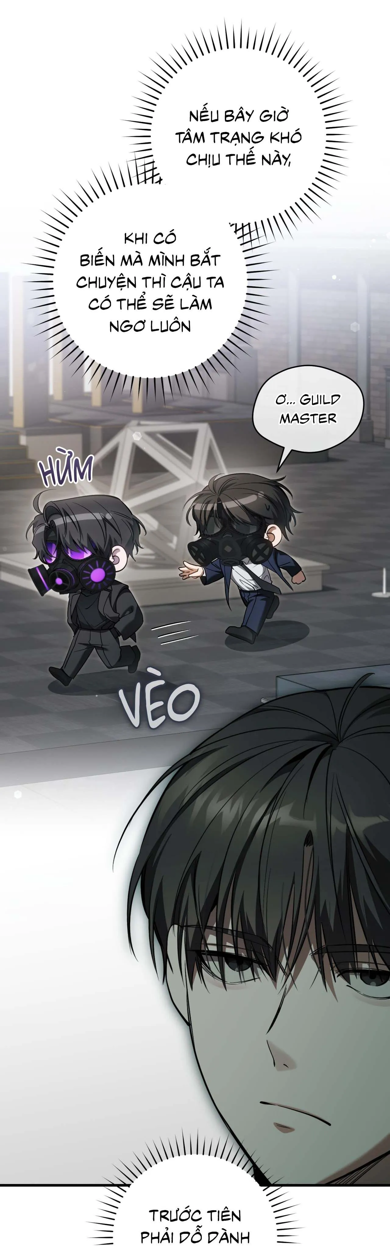 Hunter muốn sống một cách yên bình Chapter 32 Trang 35