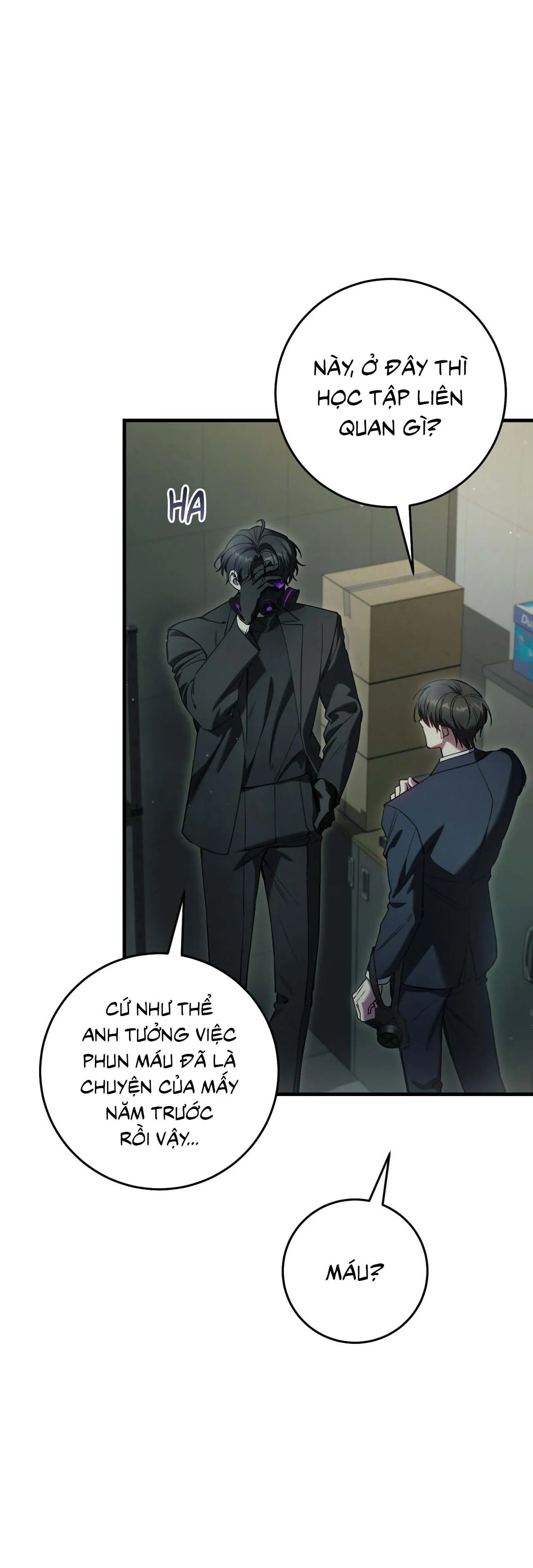 Hunter muốn sống một cách yên bình Chapter 32 Trang 55